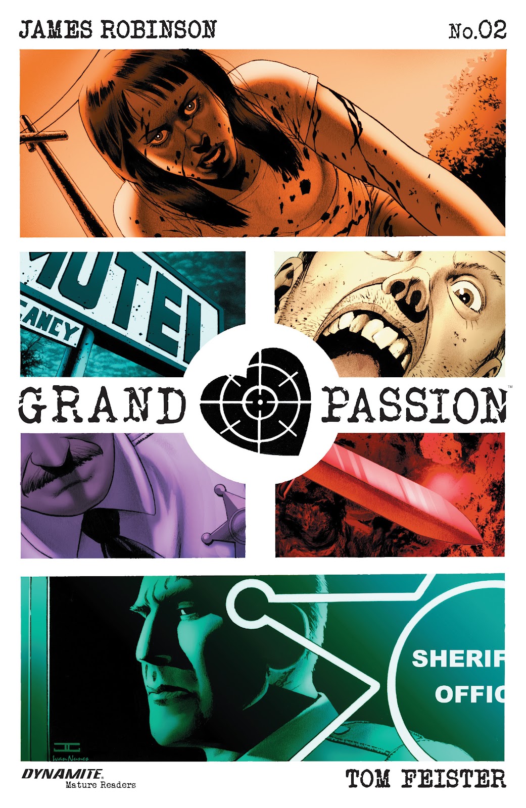 Grand Passion issue 2 - Page 1