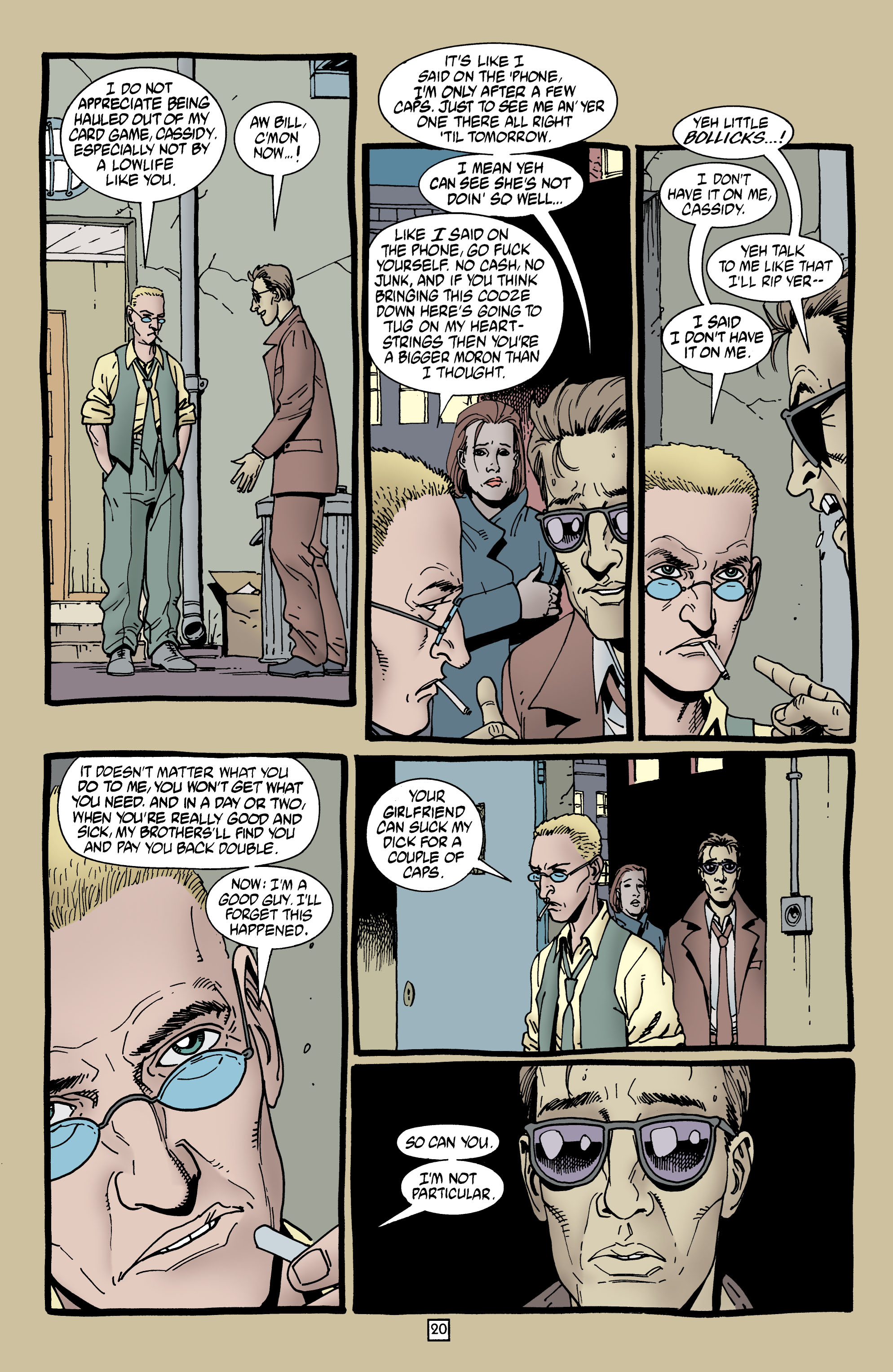 Read online Preacher comic -  Issue #56 - 21