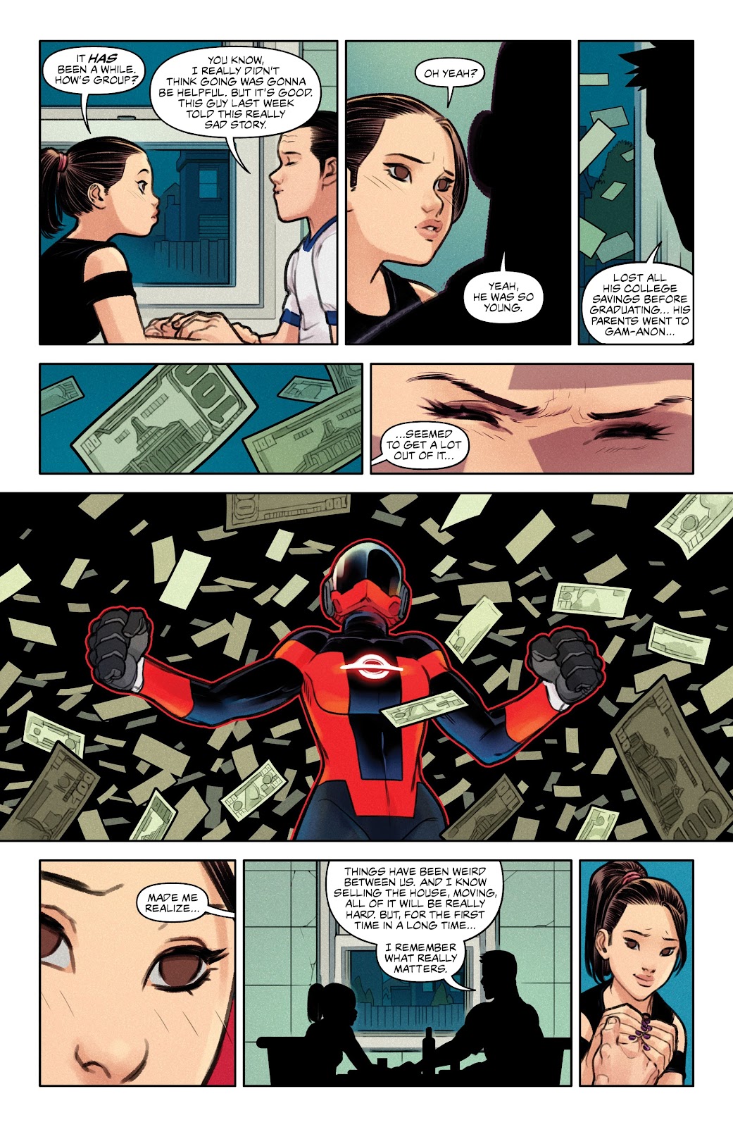 Radiant Red issue 1 - Page 23