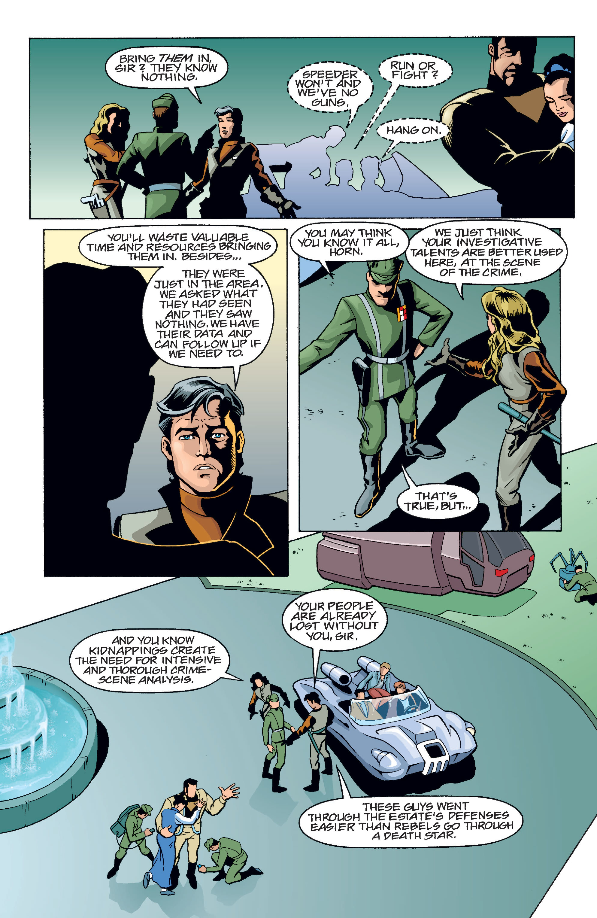 Read online Star Wars Legends: The New Republic Omnibus comic -  Issue # TPB (Part 11) - 8