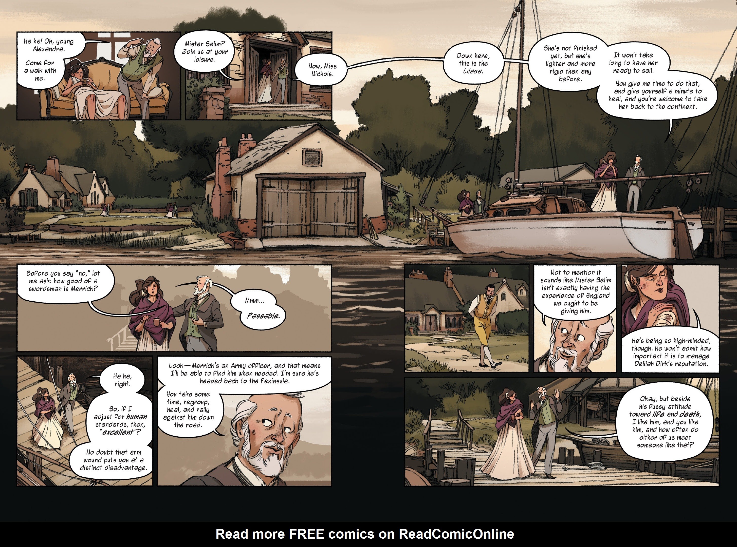 Read online Delilah Dirk and the King's Shilling comic -  Issue # TPB (Part 2) - 63