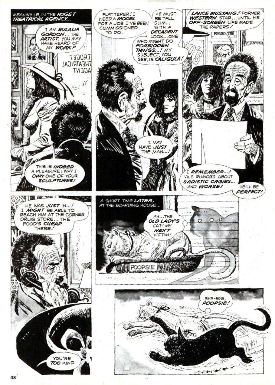 Read online Vampirella (1969) comic -  Issue #38 - 45