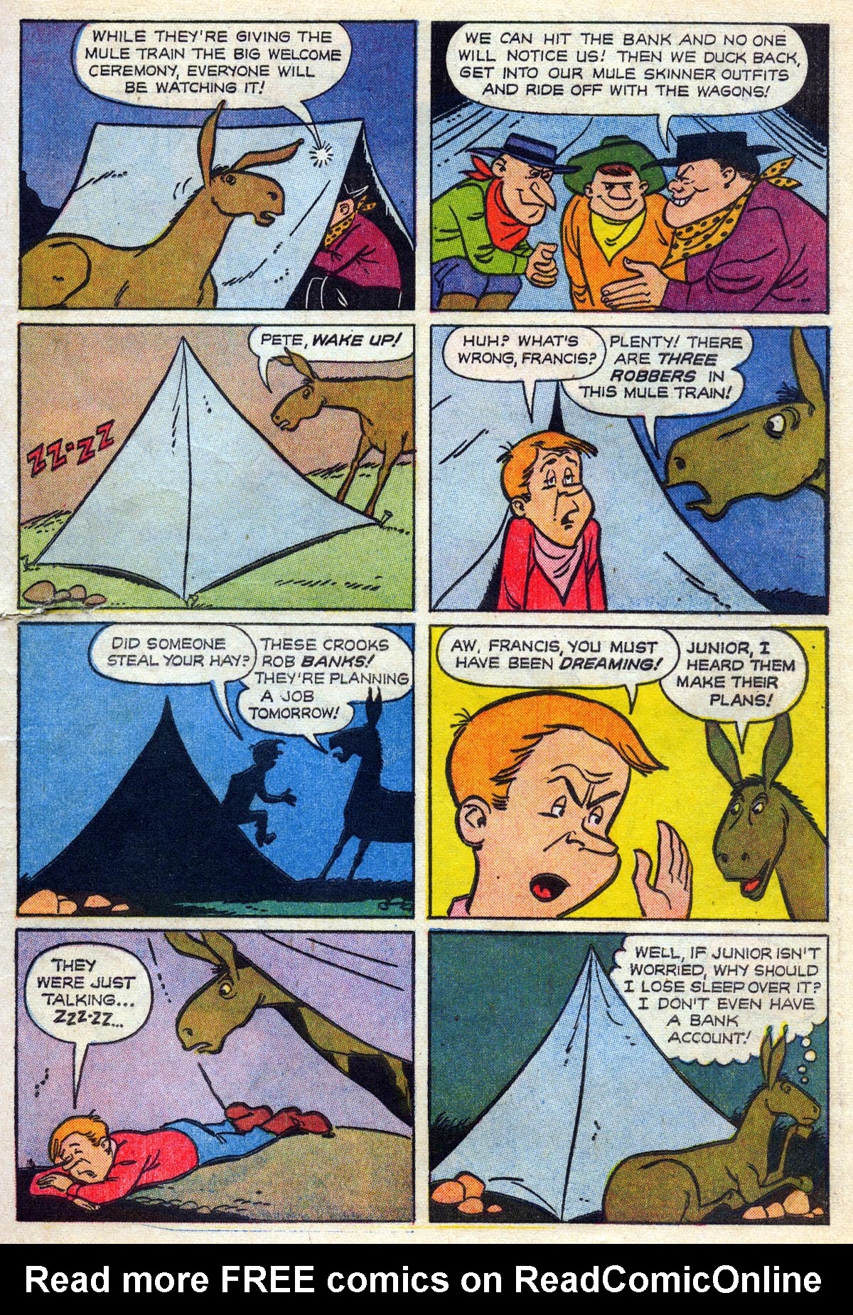 Read online Four Color Comics comic -  Issue #1090 - 7