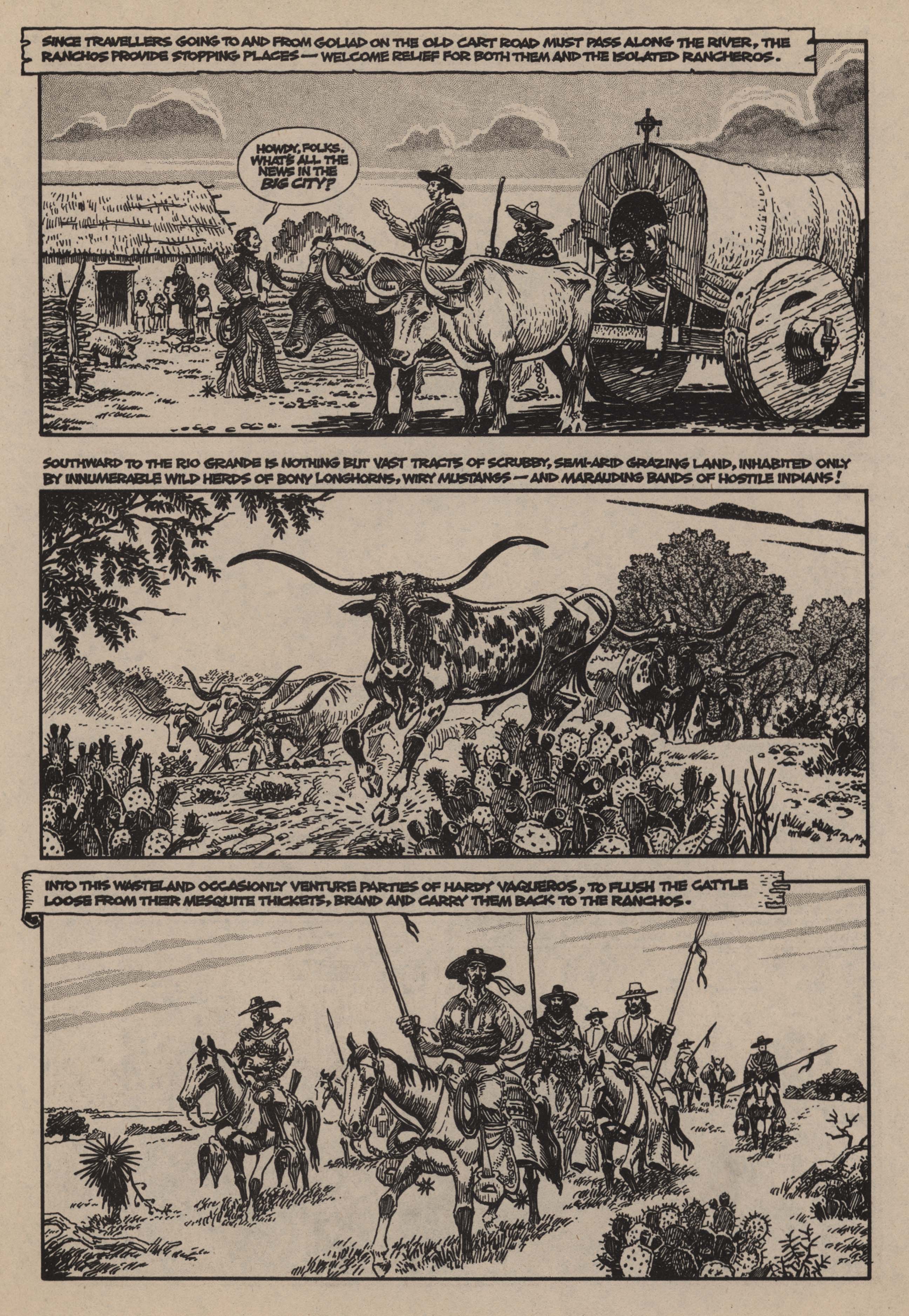 Read online Recuerden el Alamo comic -  Issue # Full - 19