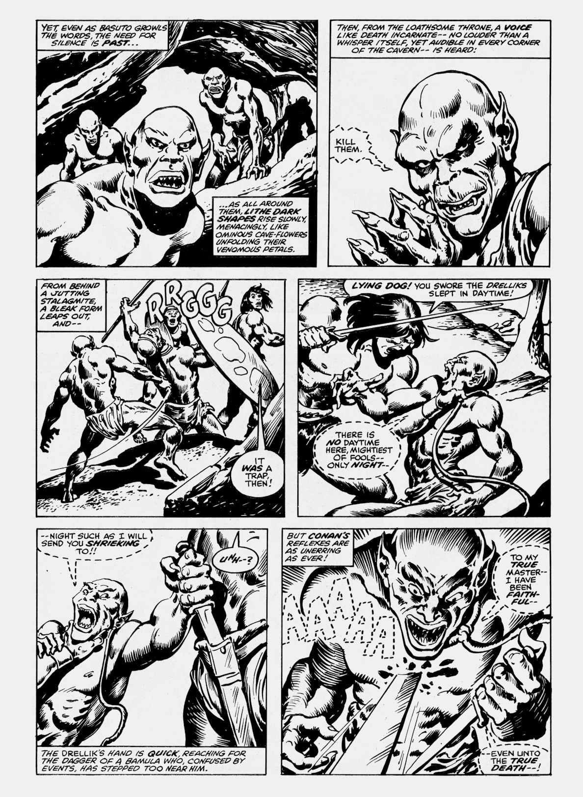 Read online Conan Saga comic -  Issue #96 - 34