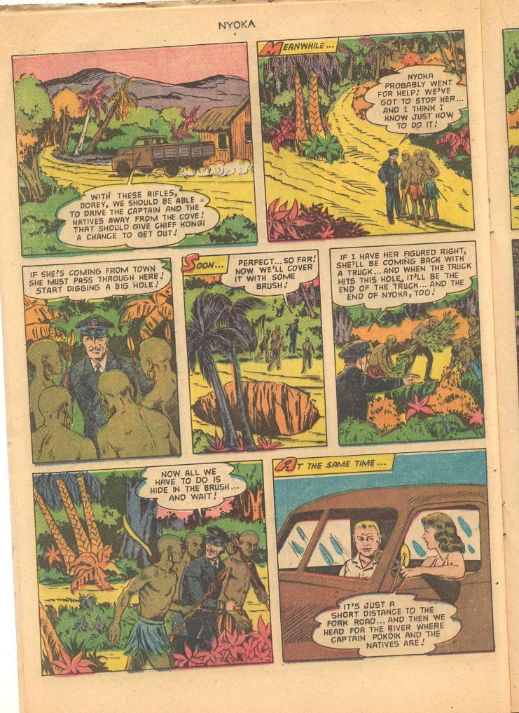 Read online Nyoka the Jungle Girl (1945) comic -  Issue #76 - 16