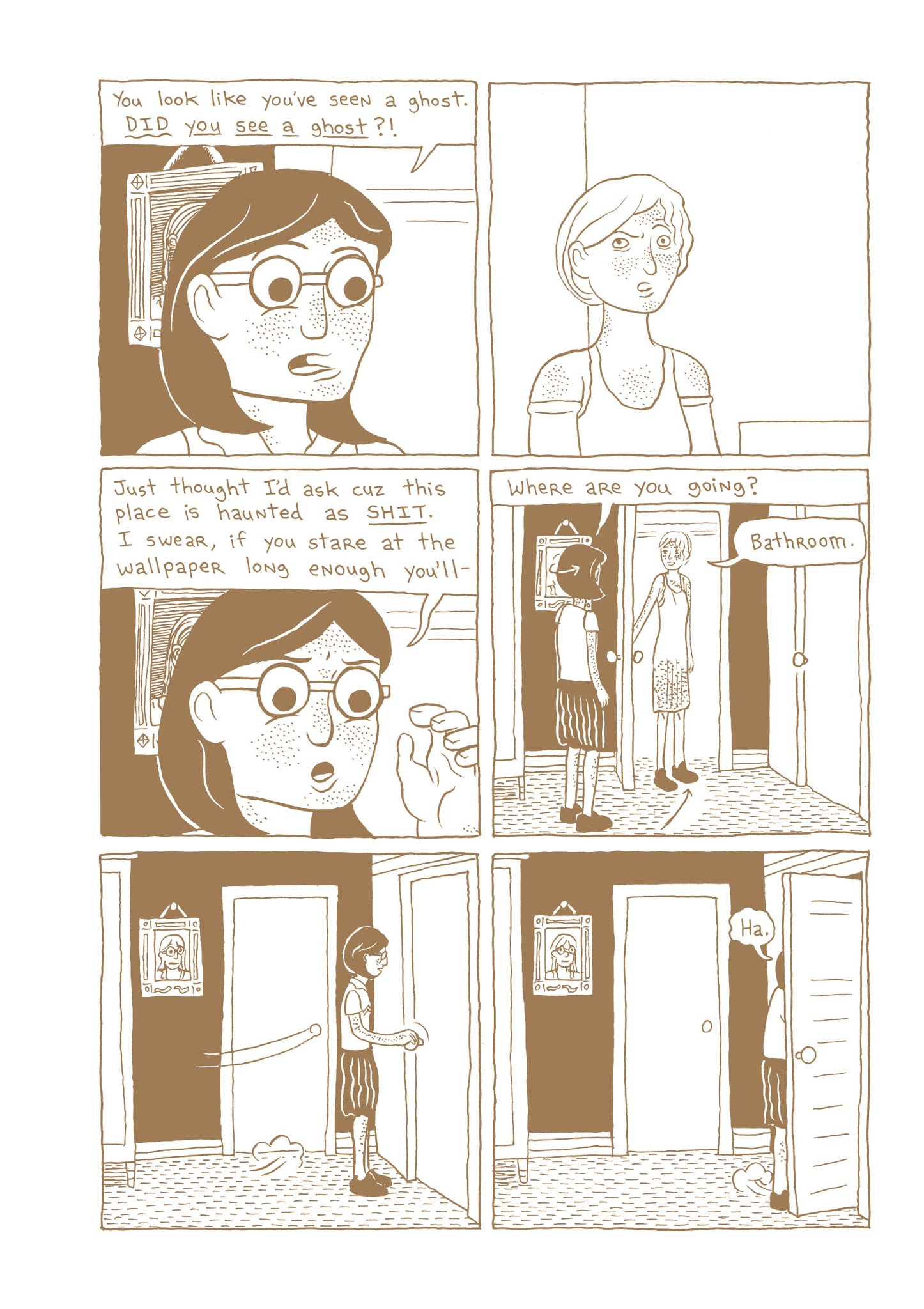 Read online Bottomless Belly Button comic -  Issue # TPB - 465