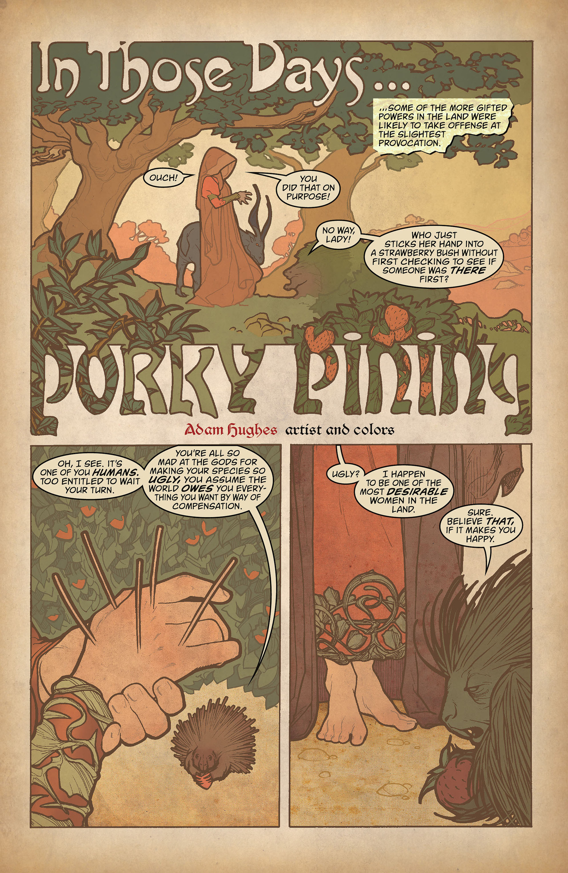 Read online Fables comic -  Issue #113 - 19
