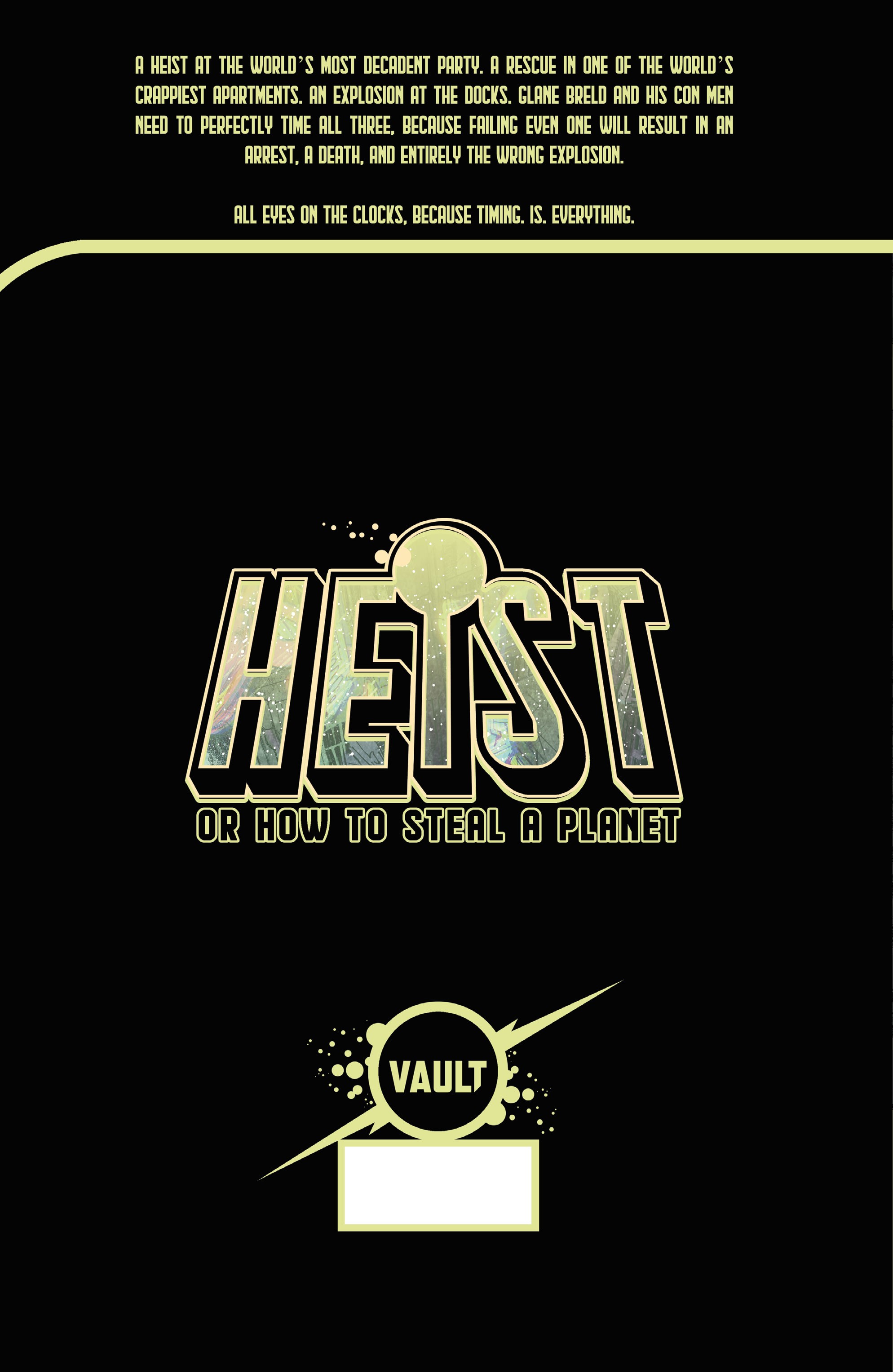 Read online Heist, Or How to Steal A Planet comic -  Issue #4 - 31