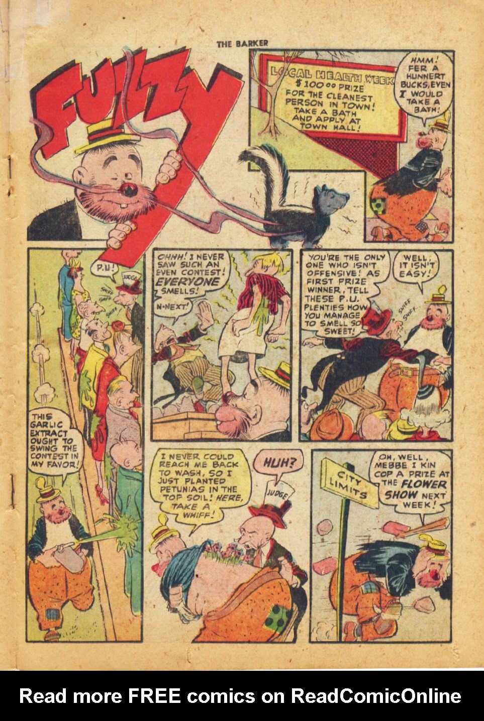 Read online Barker comic -  Issue #12 - 23