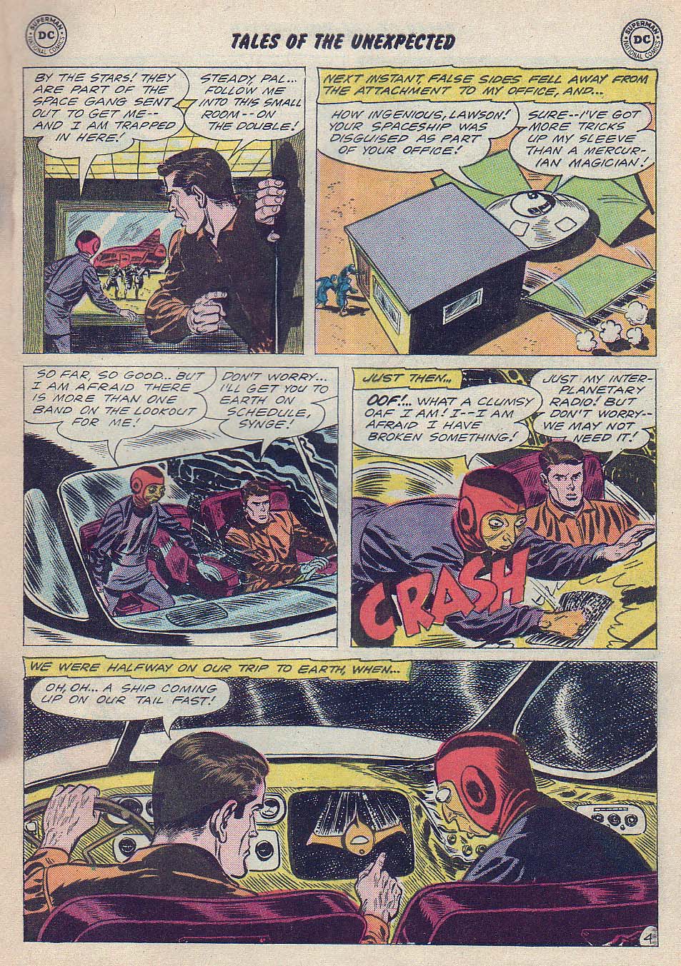 Read online Tales of the Unexpected comic -  Issue #70 - 17