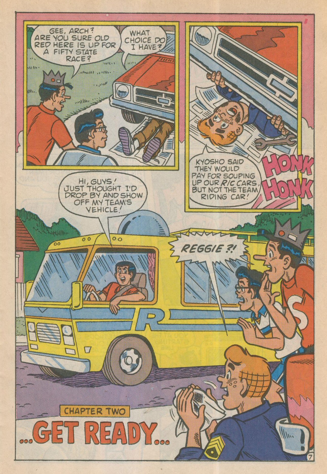 Read online Archie's R/C Racers comic -  Issue #1 - 13