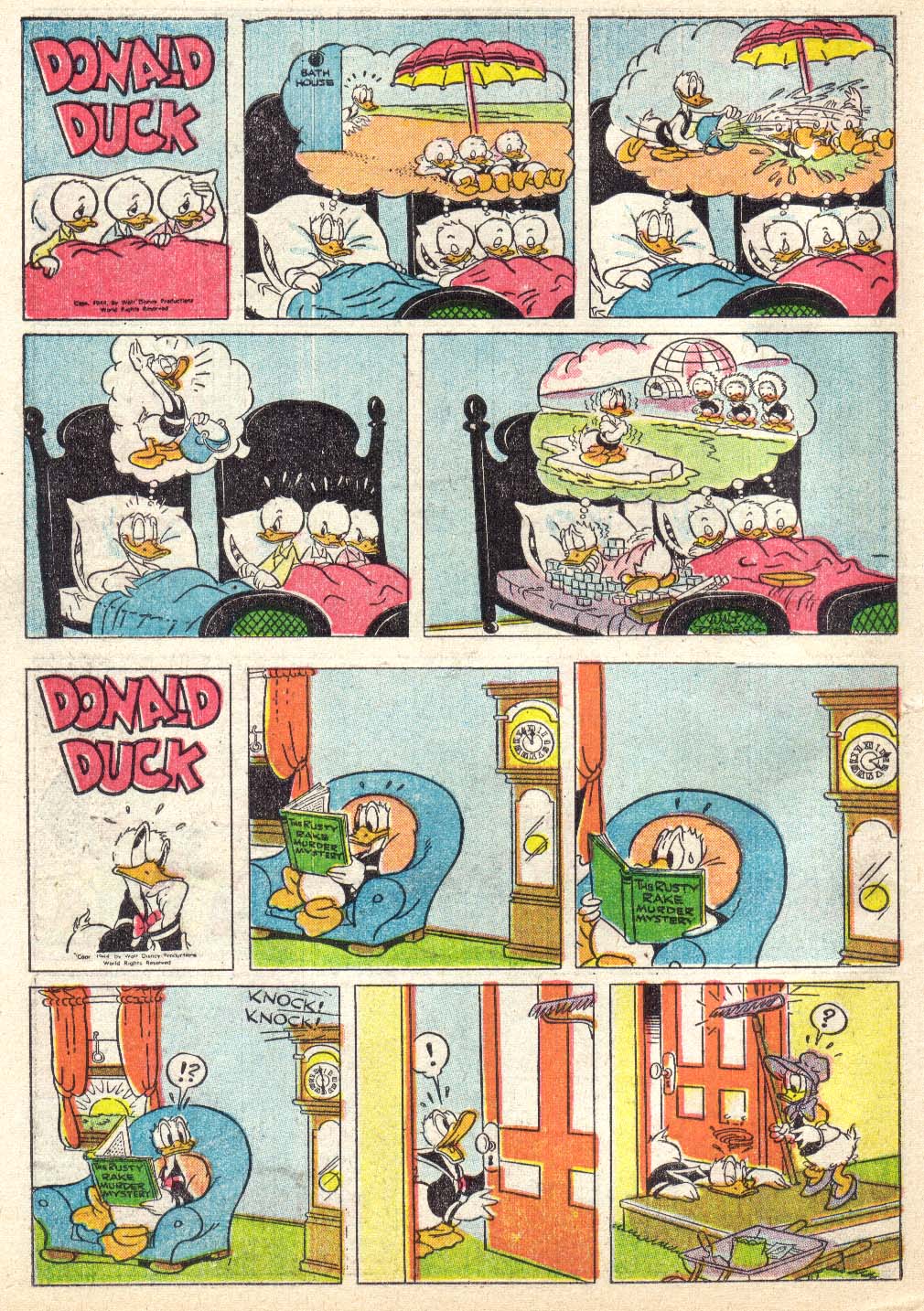 Walt Disney's Comics and Stories issue 90 - Page 44