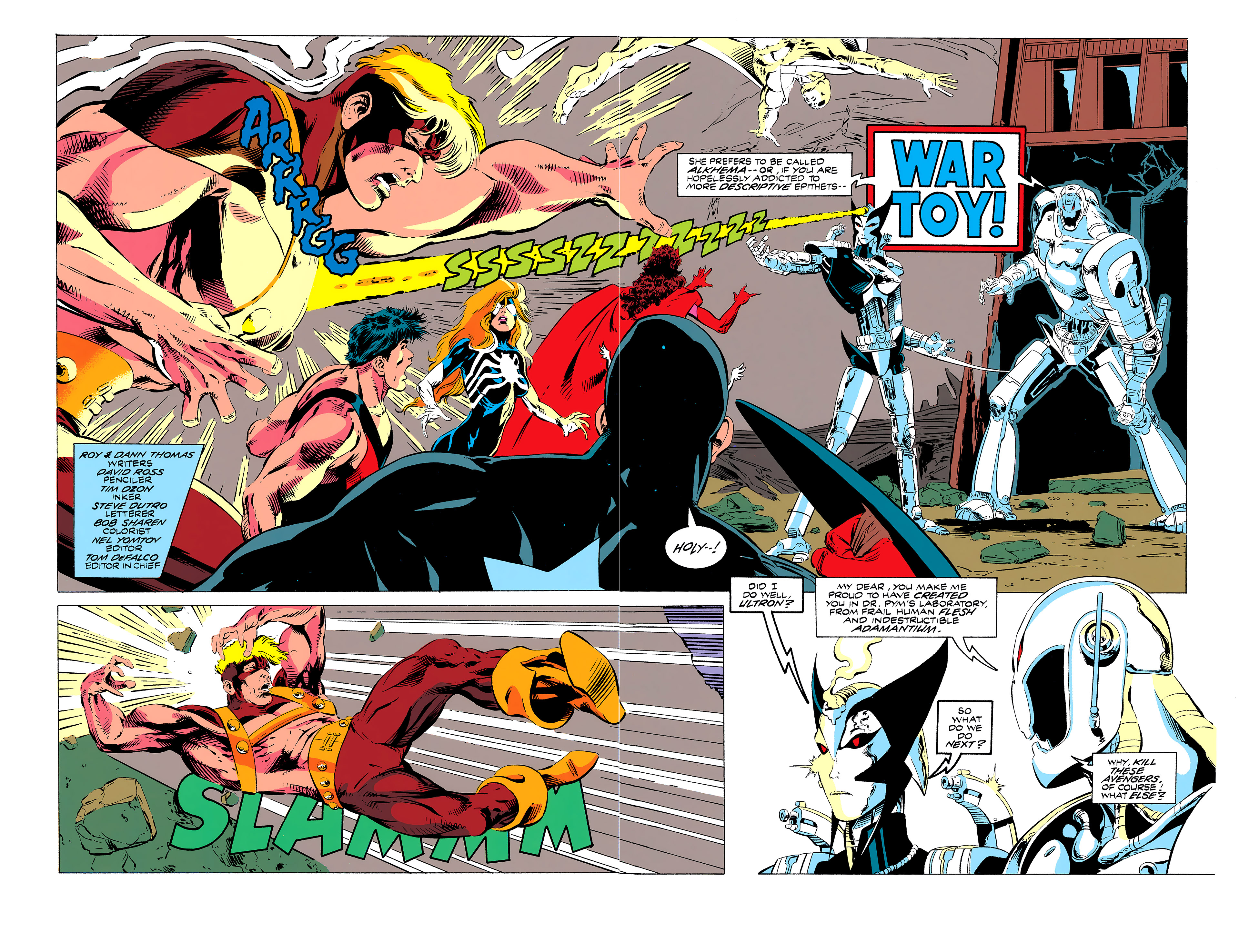 Read online Avengers: Ultron Unbound comic -  Issue # TPB - 51