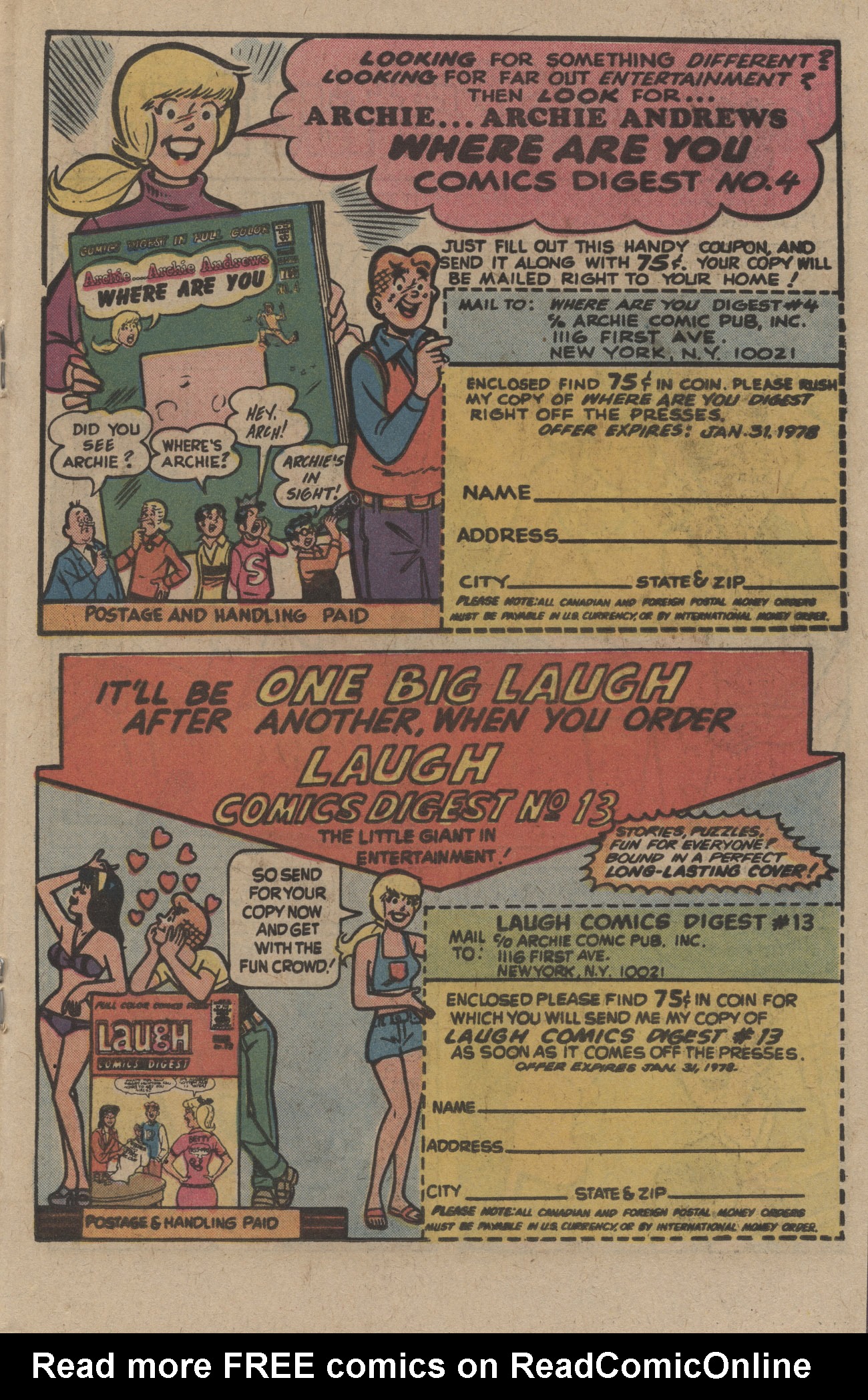 Read online Reggie and Me (1966) comic -  Issue #100 - 19