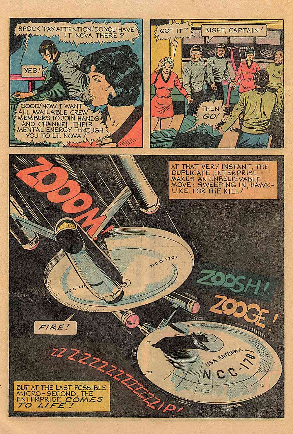 Read online Star Trek (1967) comic -  Issue #33 - 20