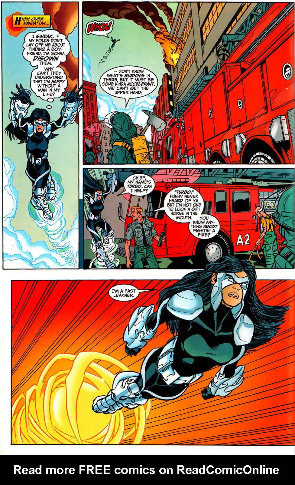 Read online New Warriors (1999) comic -  Issue #1 - 14