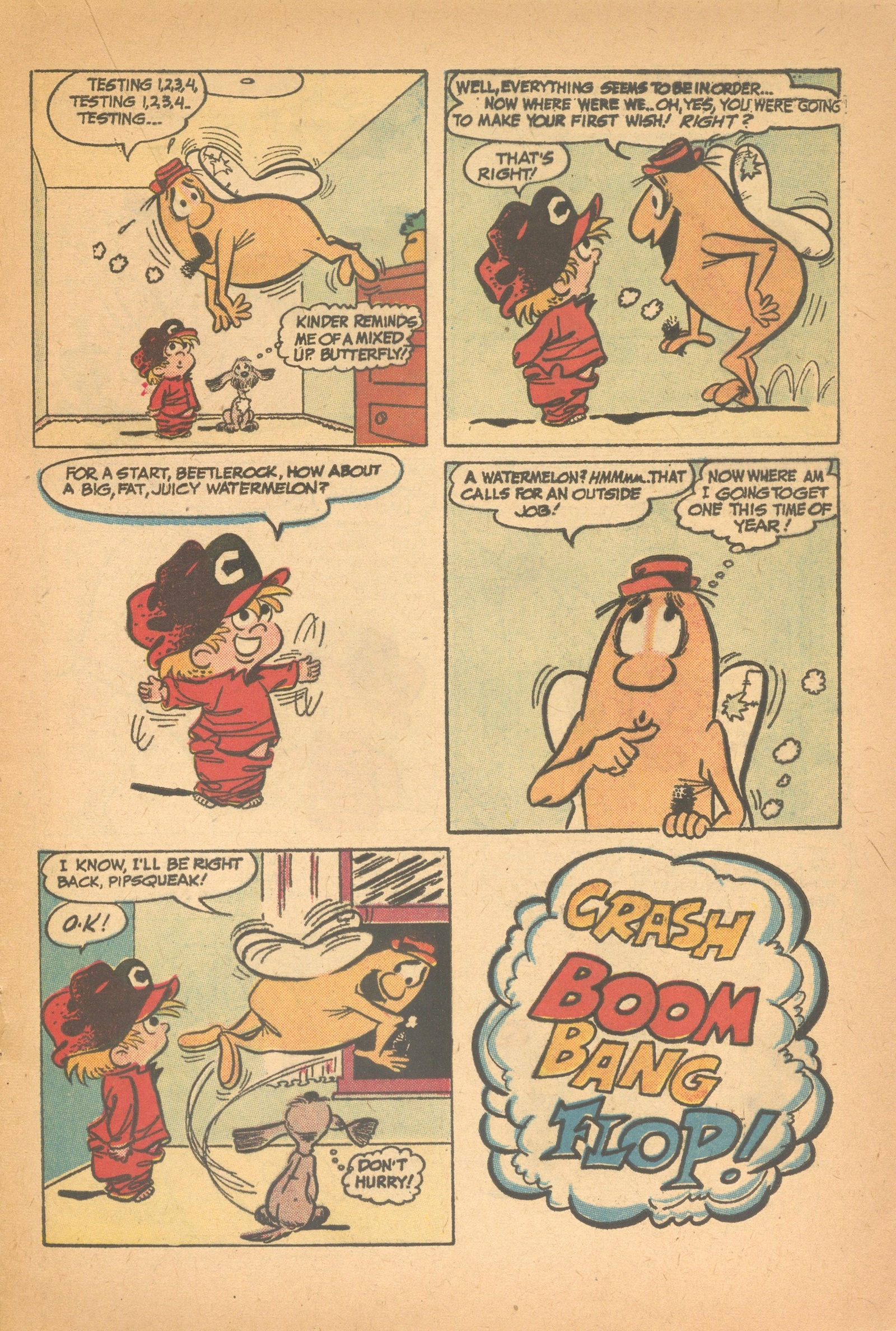 Read online Adventures of Pipsqueak comic -  Issue #38 - 17