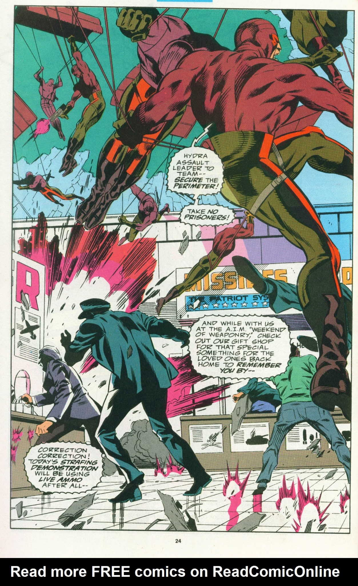 Read online Nick Fury, Agent of S.H.I.E.L.D. comic -  Issue #23 - 18