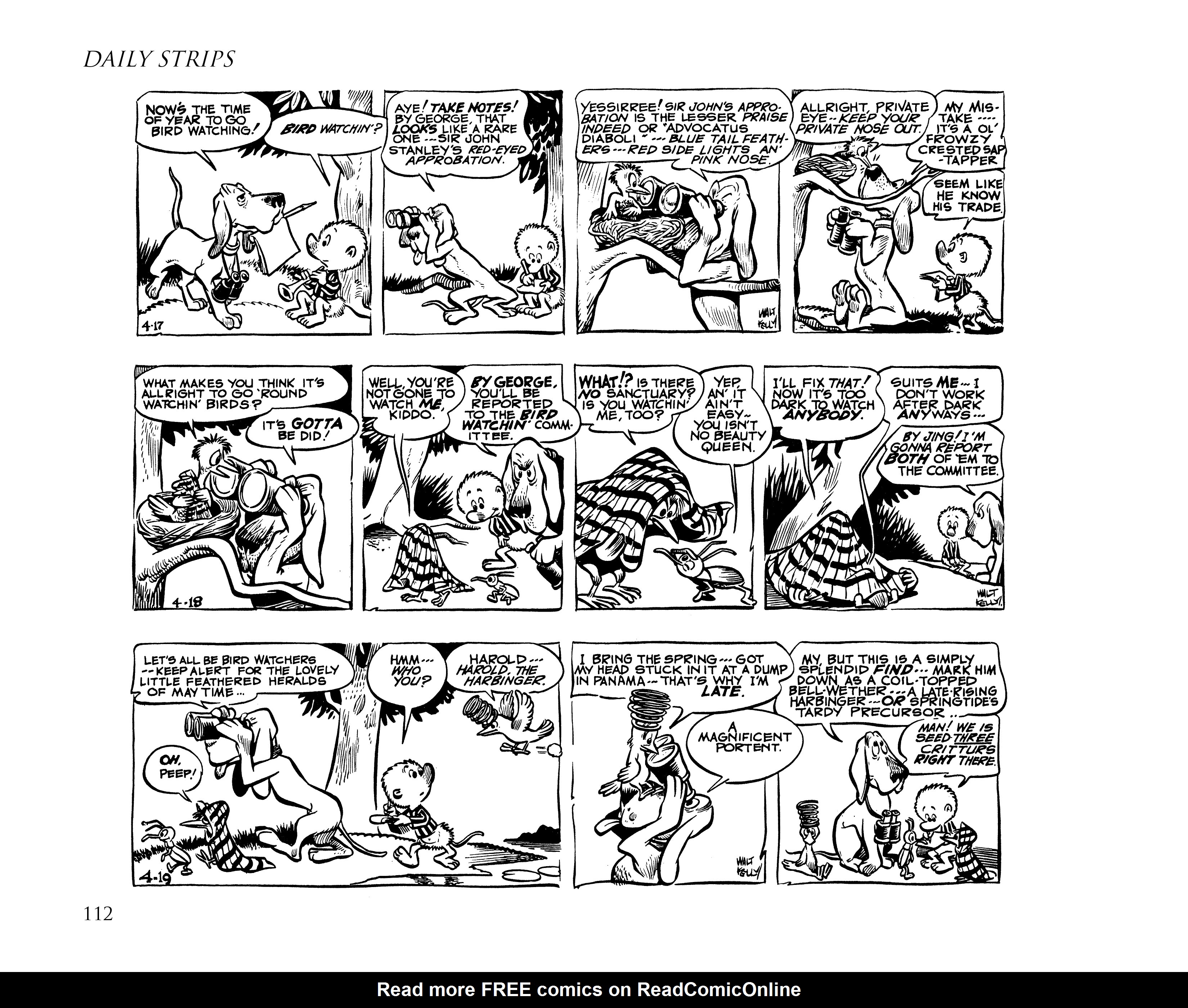 Read online Pogo by Walt Kelly: The Complete Syndicated Comic Strips comic -  Issue # TPB 1 (Part 2) - 30