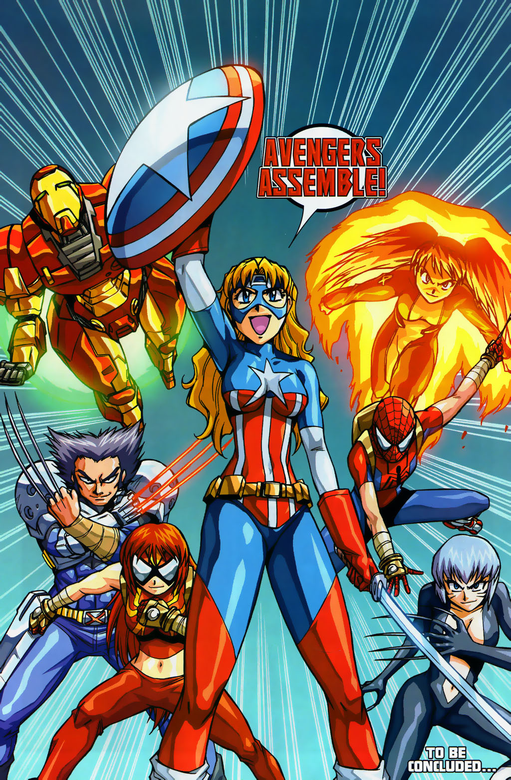 Read online New Mangaverse comic -  Issue #4 - 24