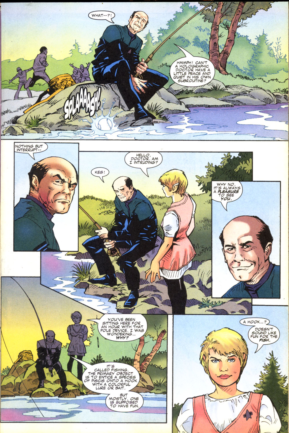 Read online Star Trek: Voyager comic -  Issue #1 - 6