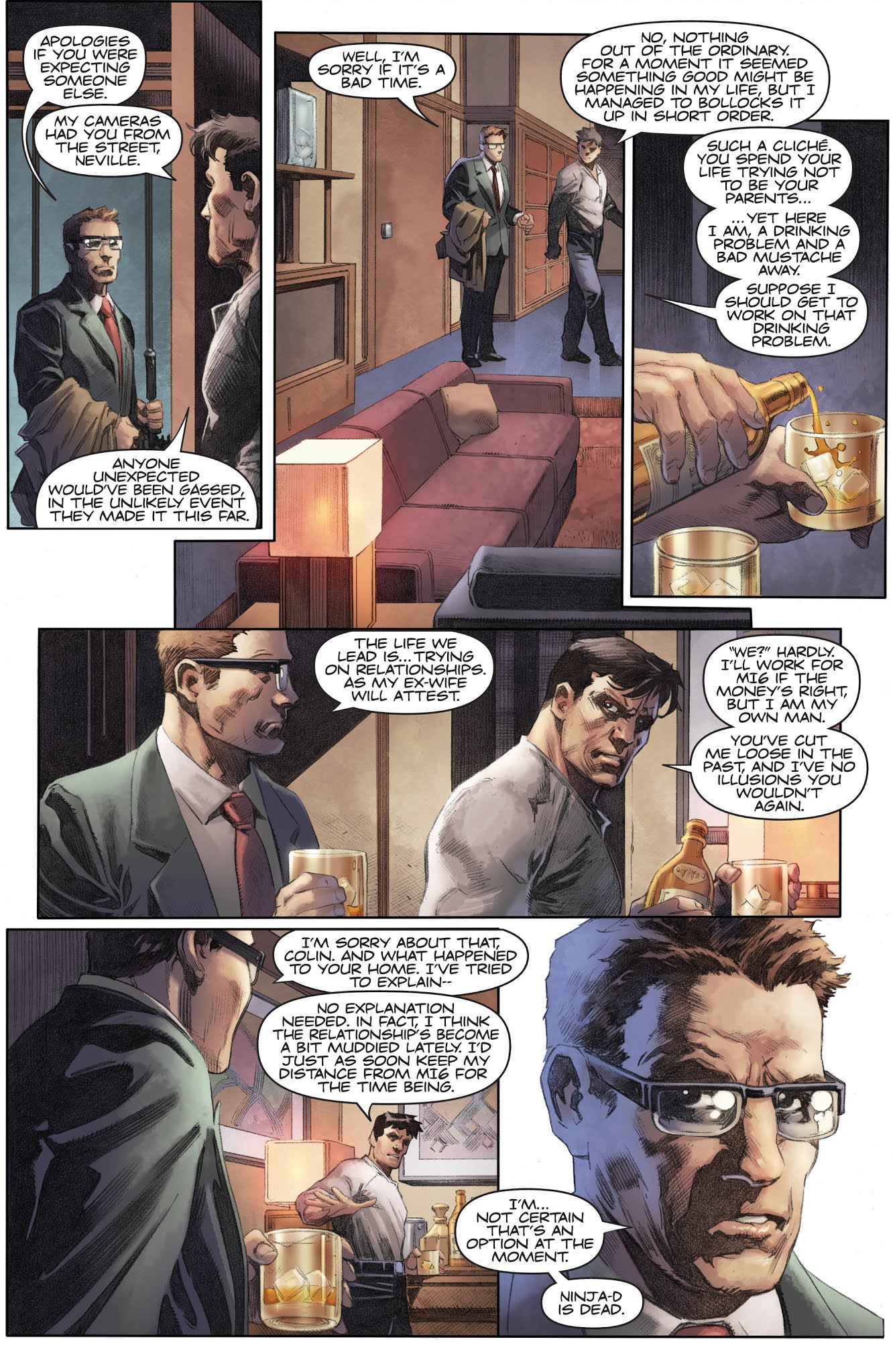 Read online Ninja-K comic -  Issue # _TPB 1 (Part 1) - 34