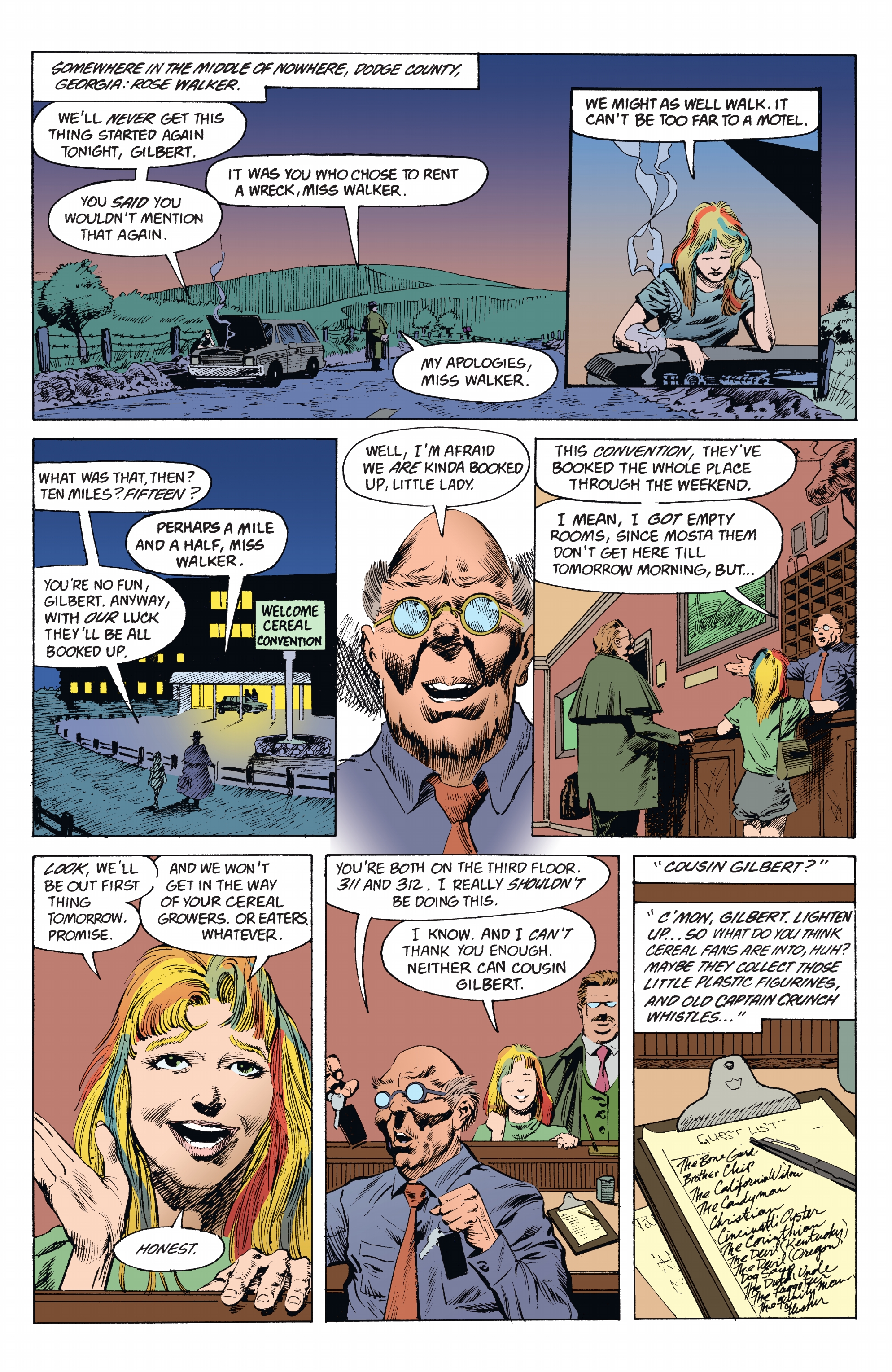 Read online The Sandman (2022) comic -  Issue # TPB 1 (Part 4) - 12