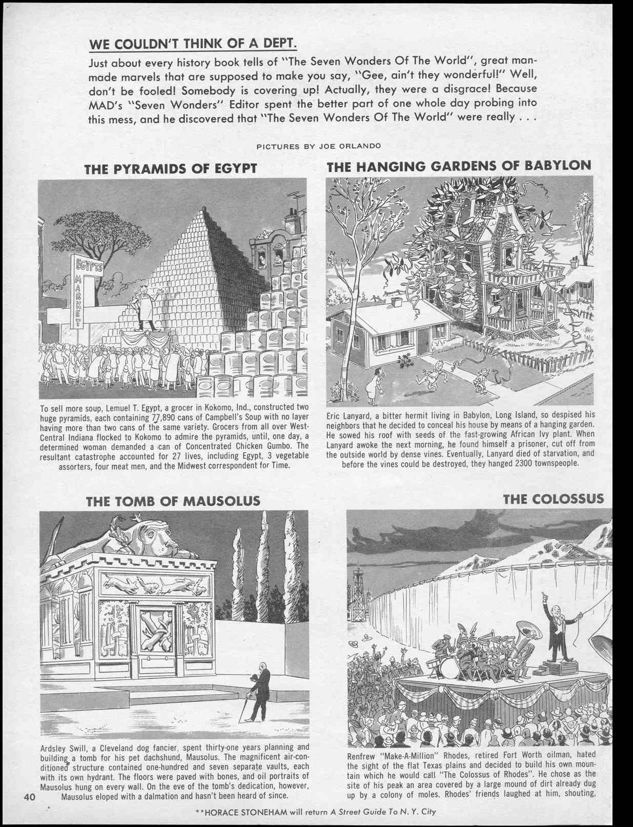 Read online MAD comic -  Issue #37 - 42