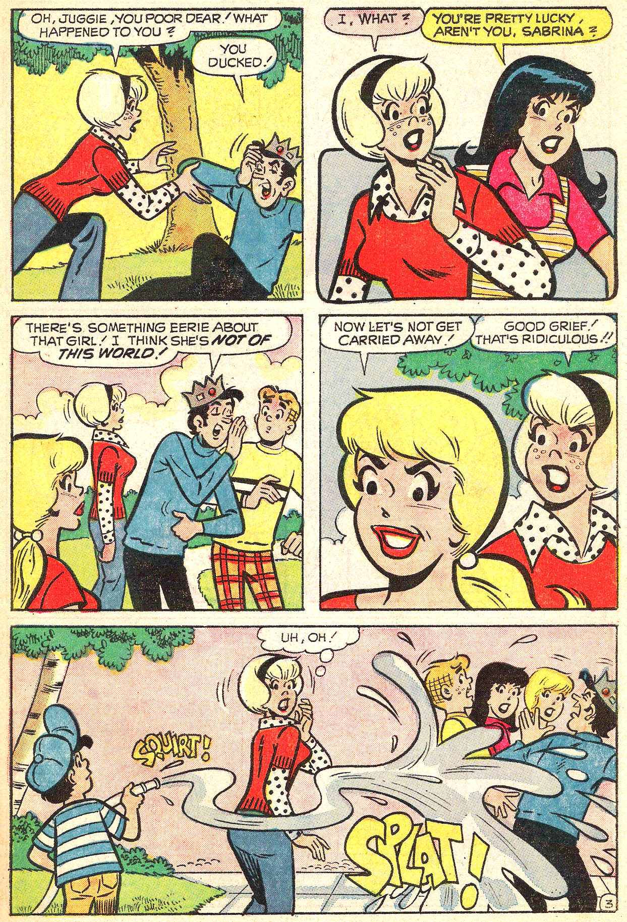 Read online Sabrina The Teenage Witch (1971) comic -  Issue #15 - 46