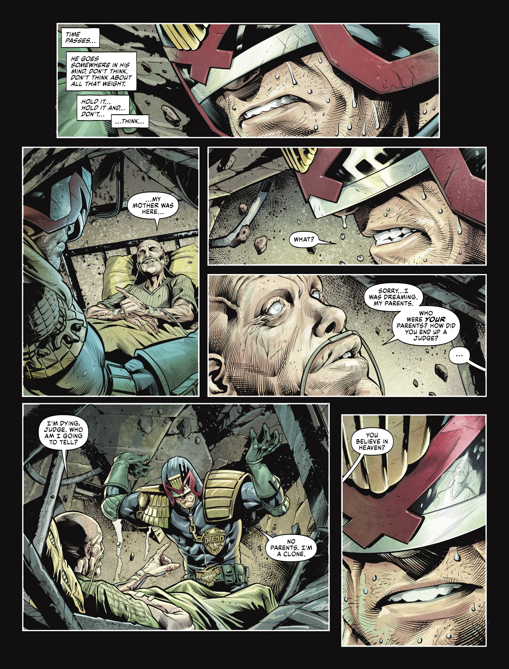 Read online Judge Dredd Megazine (Vol. 5) comic -  Issue #451 - 144