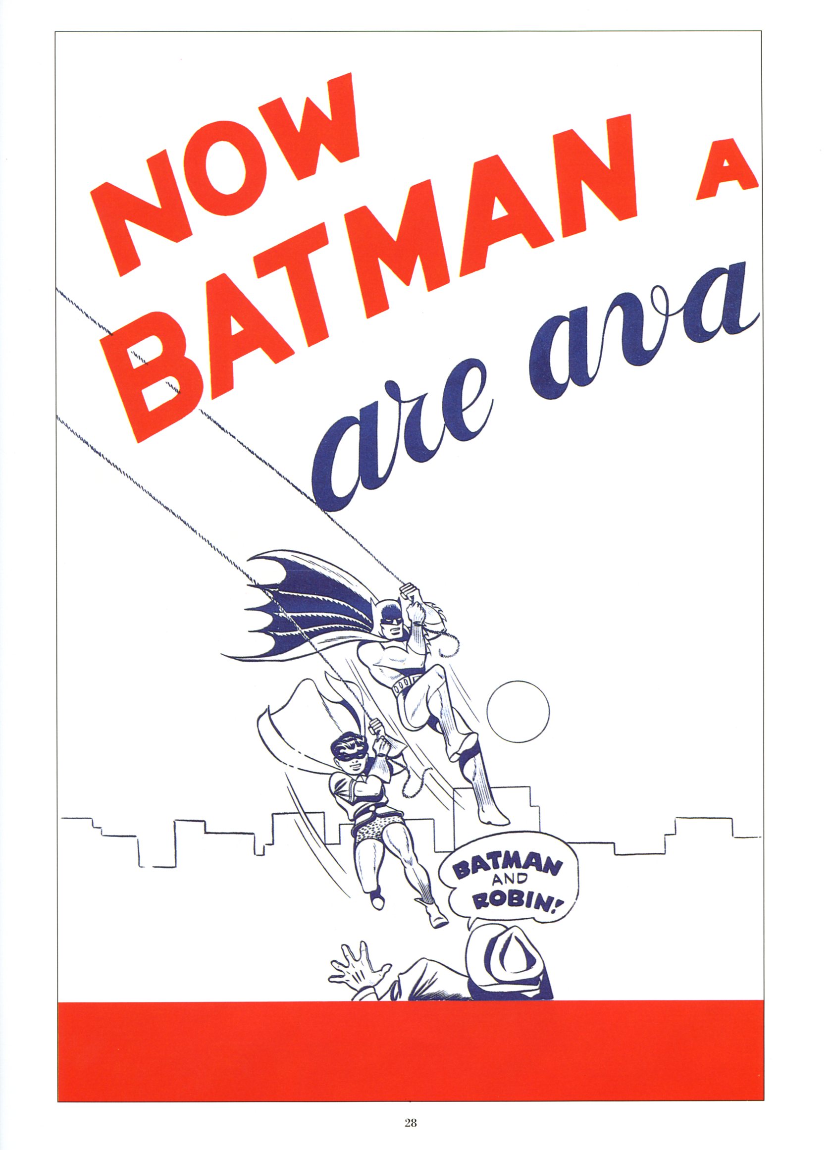 Read online Batman: The Sunday Classics comic -  Issue # TPB - 34