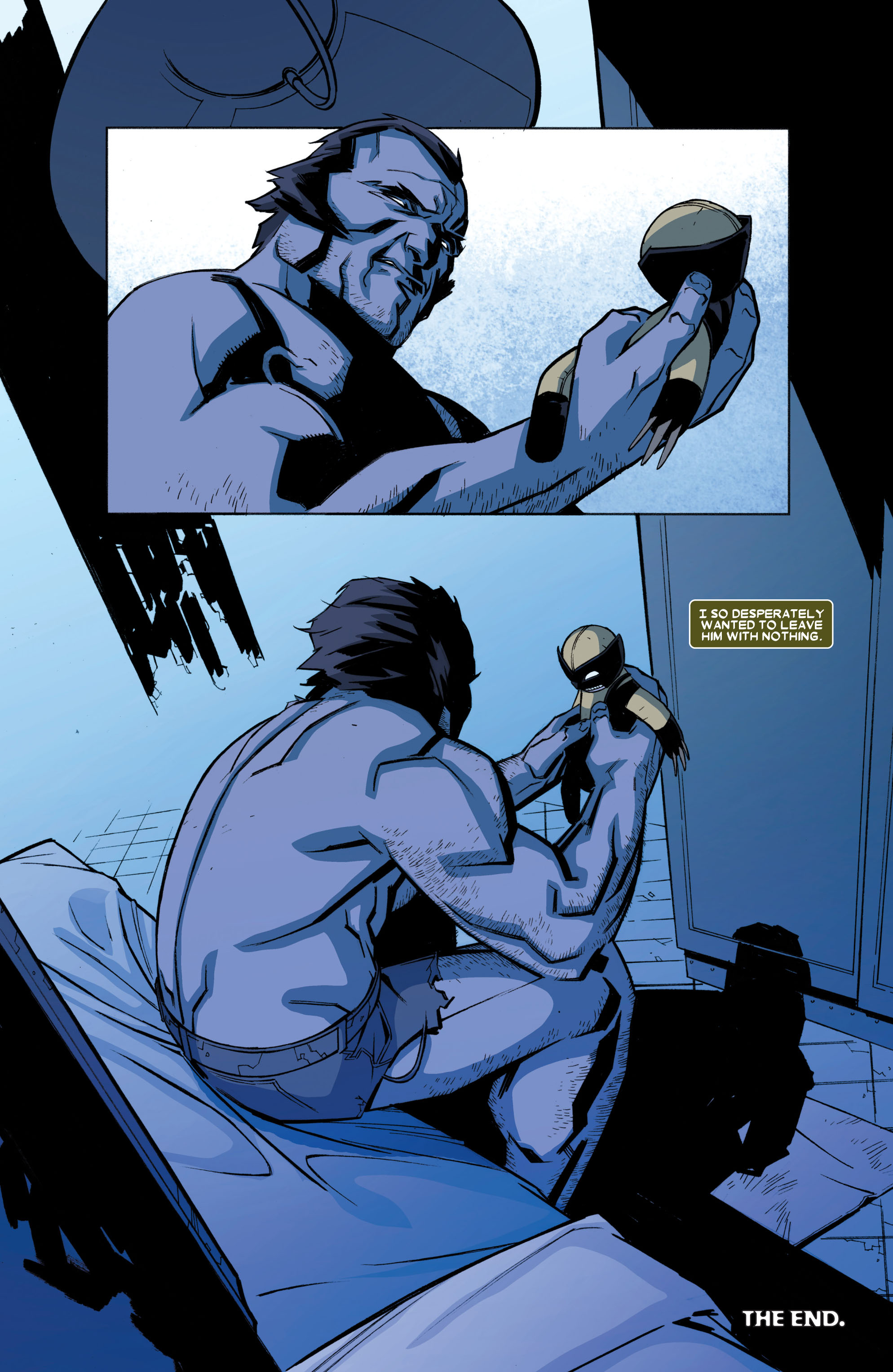 Read online Daken: Dark Wolverine comic -  Issue #23 - 22