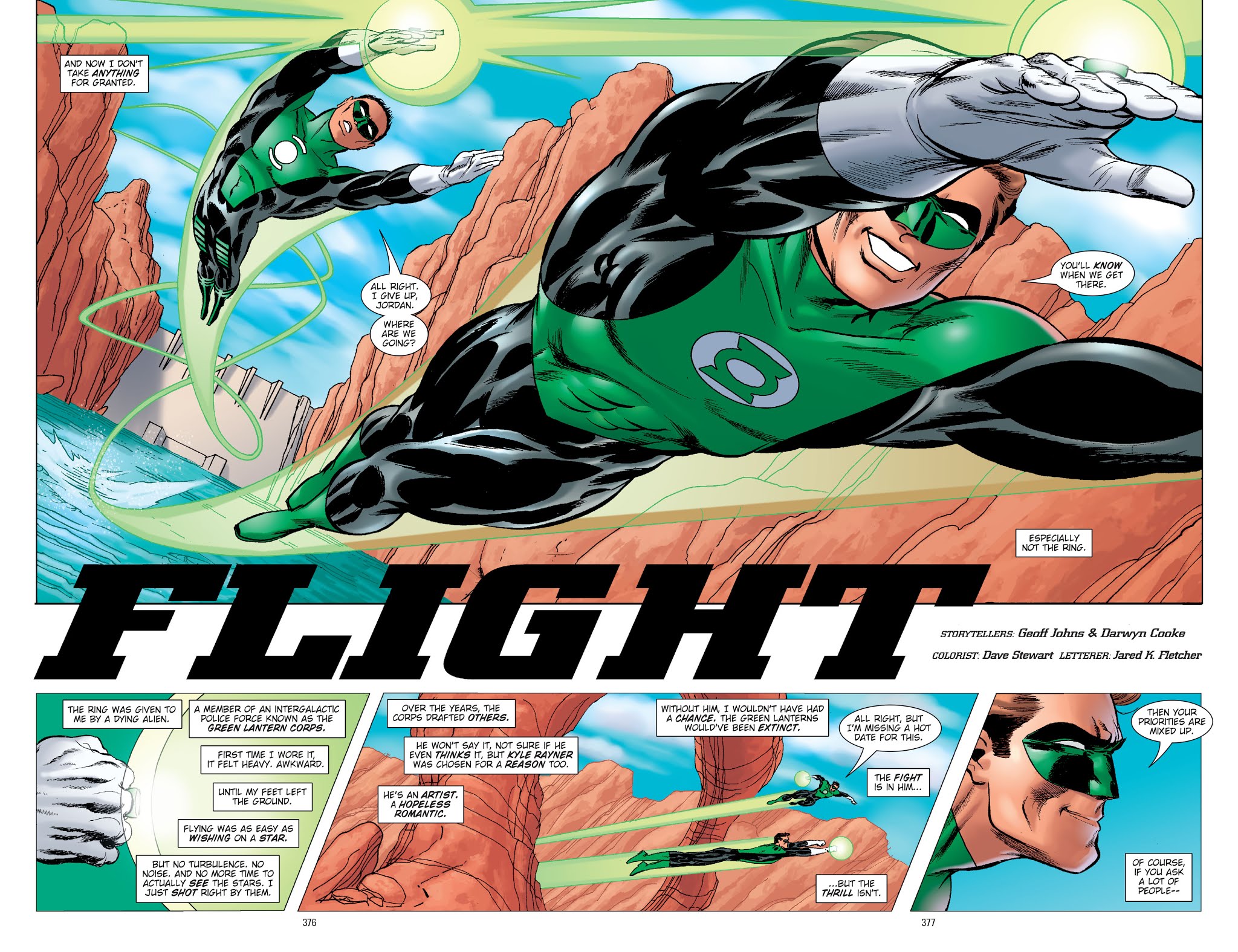 Read online Green Lantern: A Celebration of 75 Years comic -  Issue # TPB (Part 4) - 71