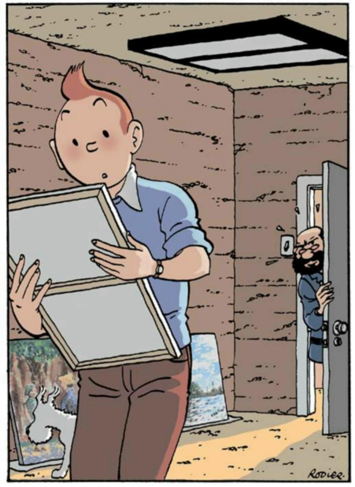 Read online The Adventures of Tintin comic -  Issue #24 - 70