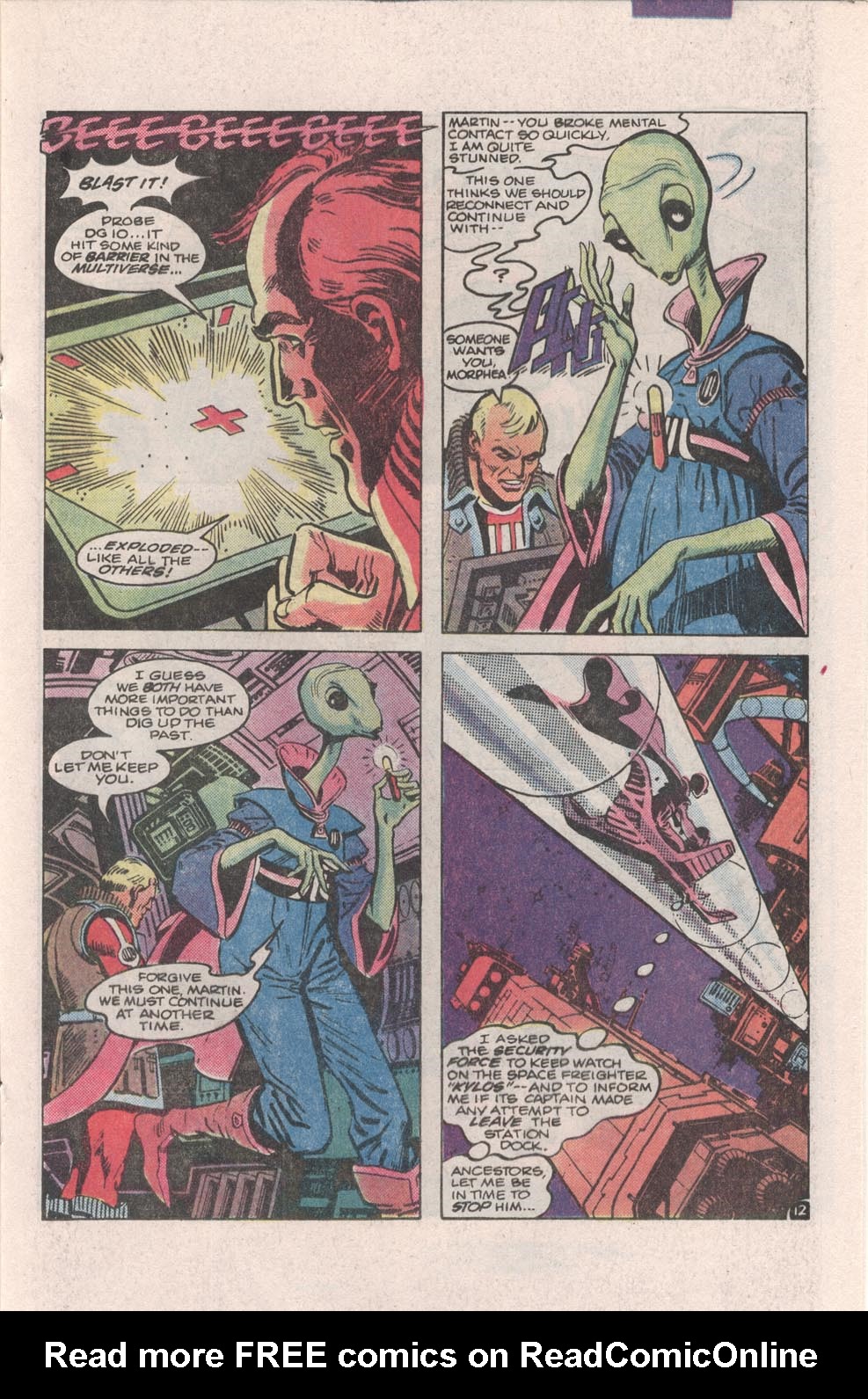 Read online Atari Force (1984) comic -  Issue #4 - 13