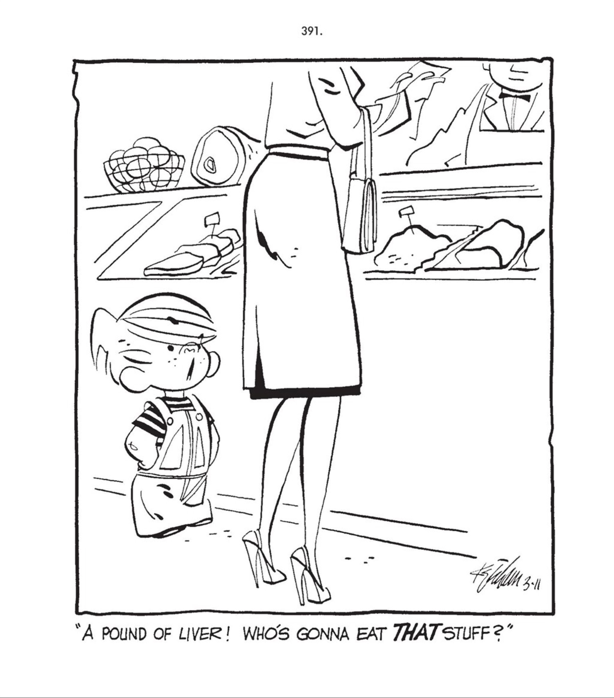 Read online Hank Ketcham's Complete Dennis the Menace comic -  Issue # TPB 2 (Part 5) - 17