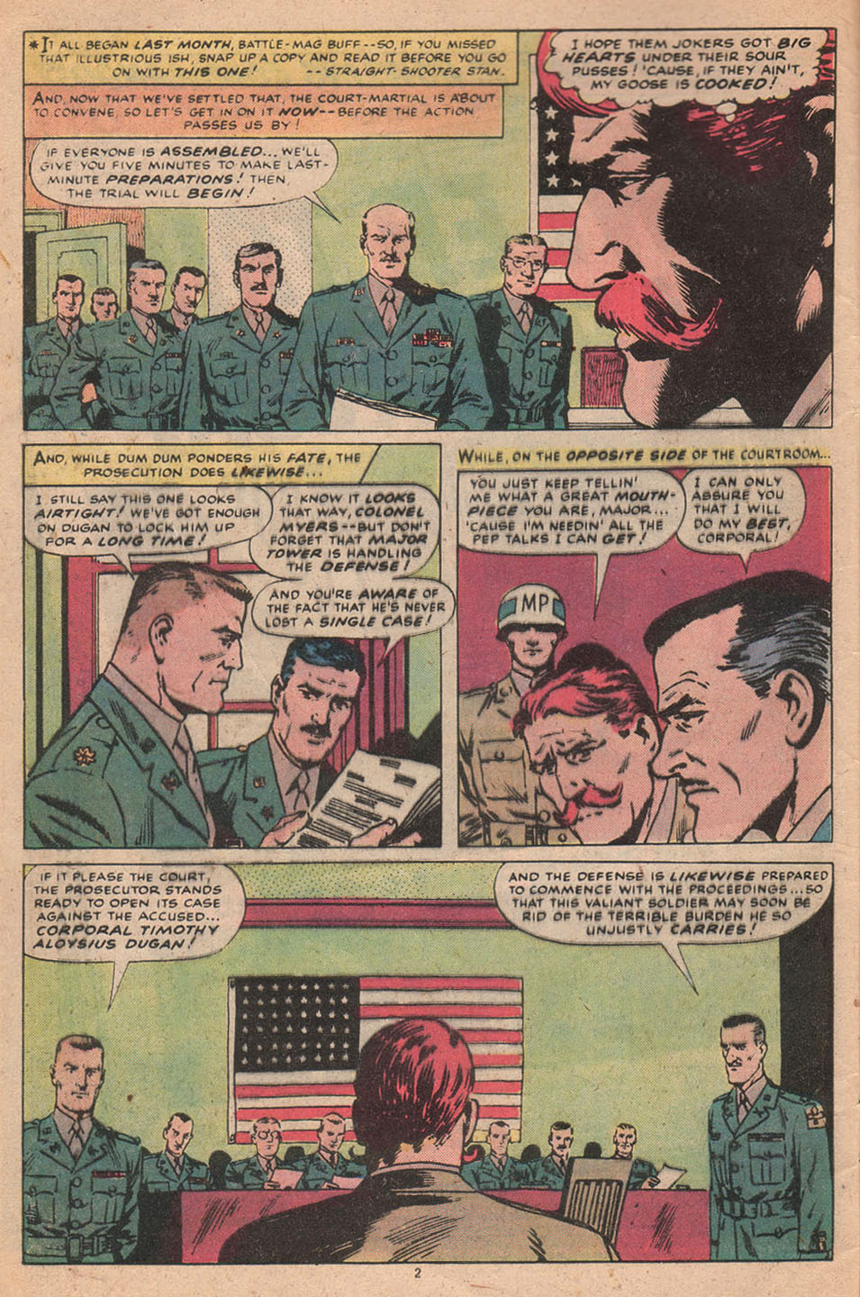 Read online Sgt. Fury comic -  Issue #156 - 4