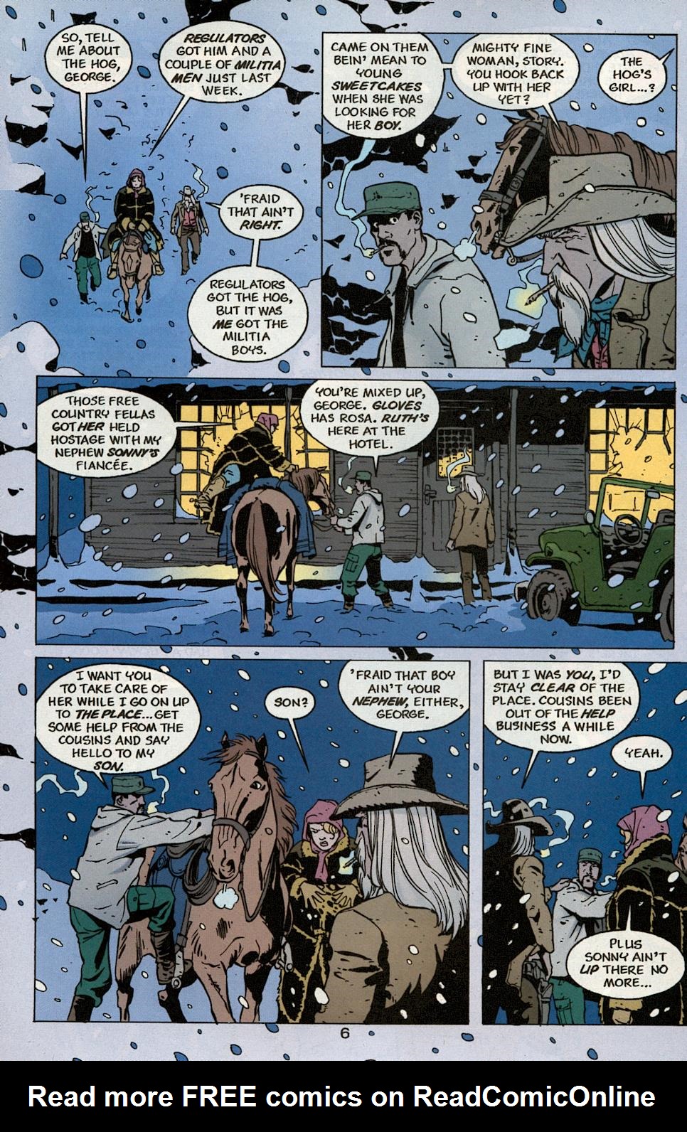 Read online Outlaw Nation comic -  Issue #9 - 7