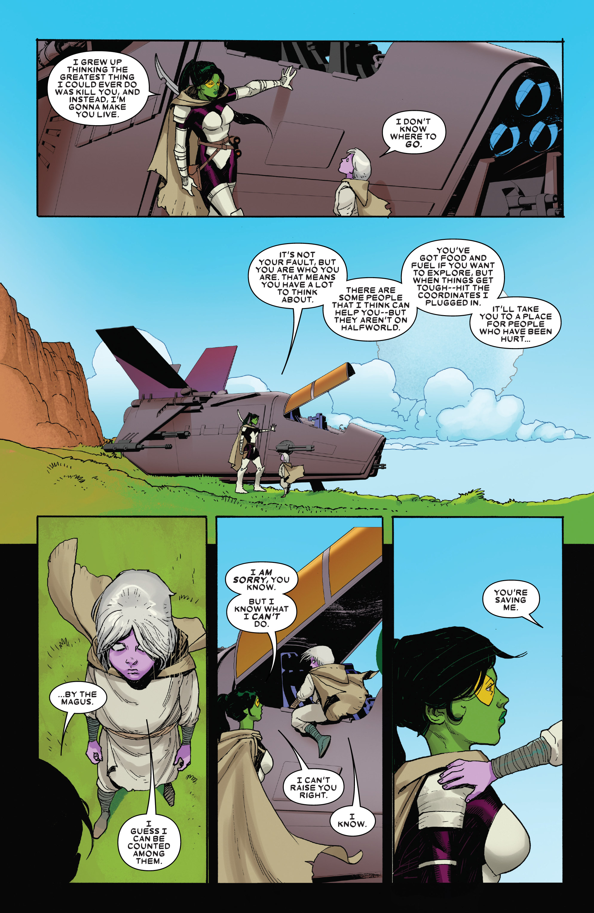 Read online Thanos (2019) comic -  Issue #6 - 21