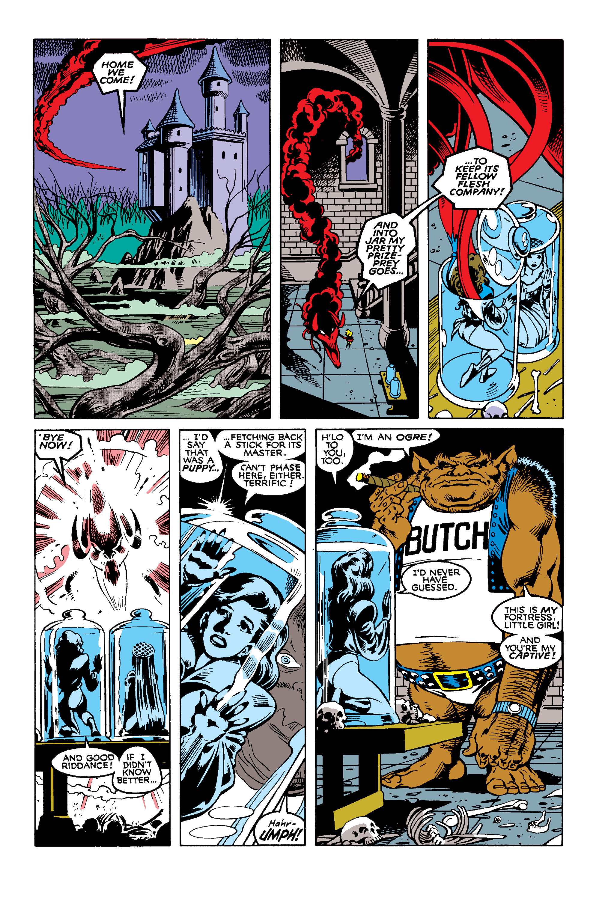 Read online Excalibur (1988) comic -  Issue #12 - 15