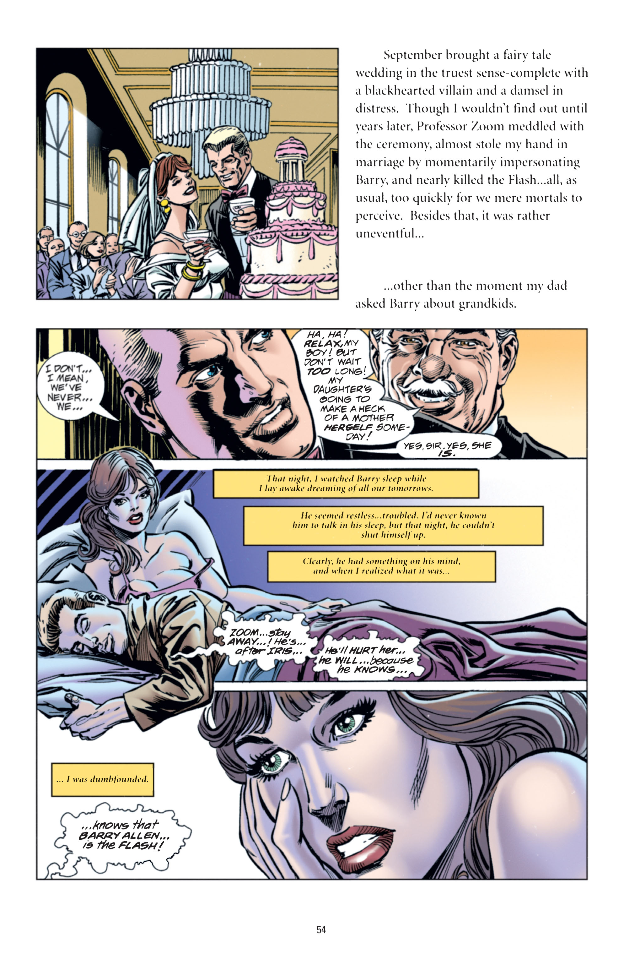 Read online Flash by Mark Waid comic -  Issue # TPB 7 (Part 1) - 54