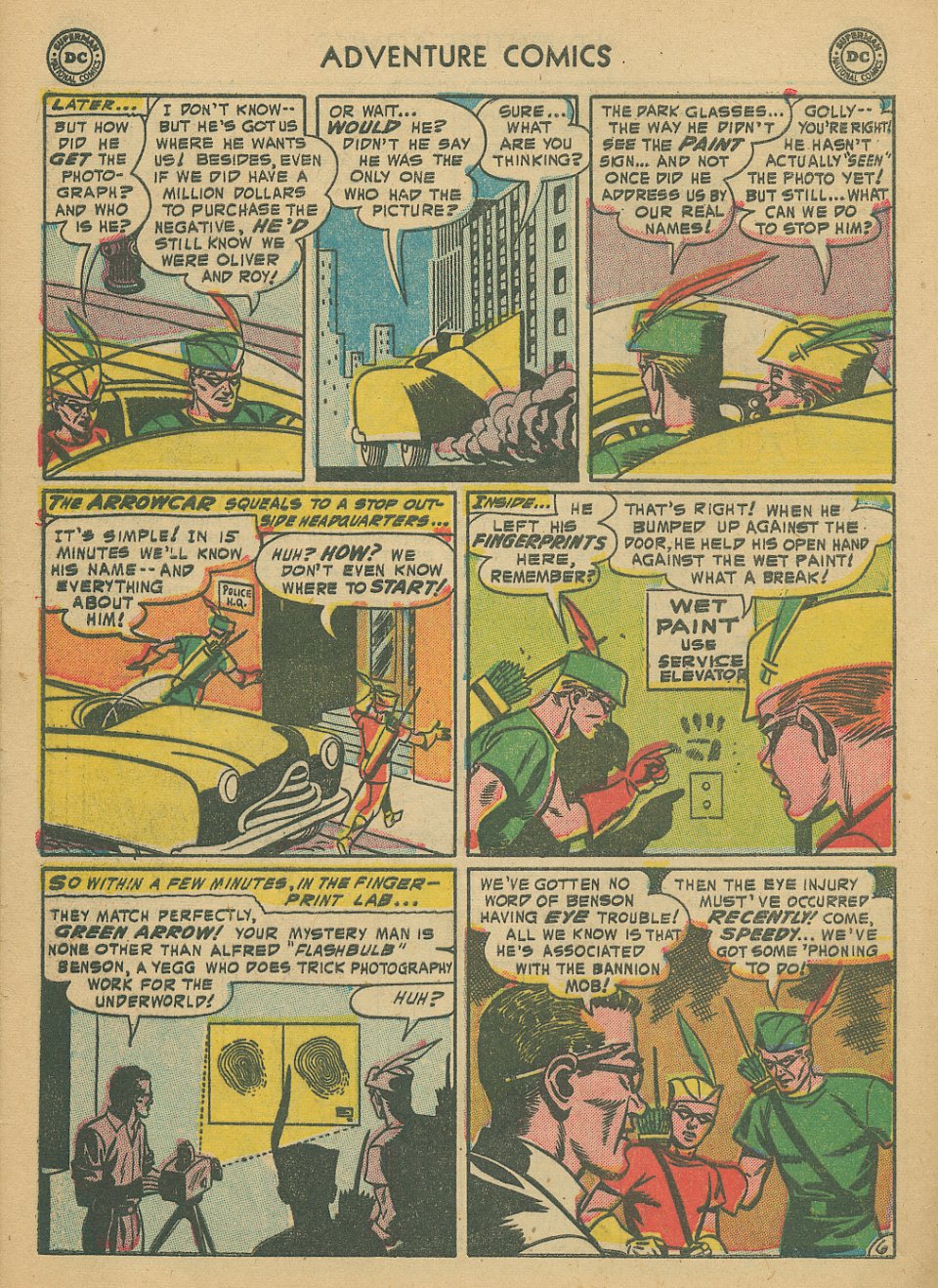 Read online Adventure Comics (1938) comic -  Issue #205 - 33