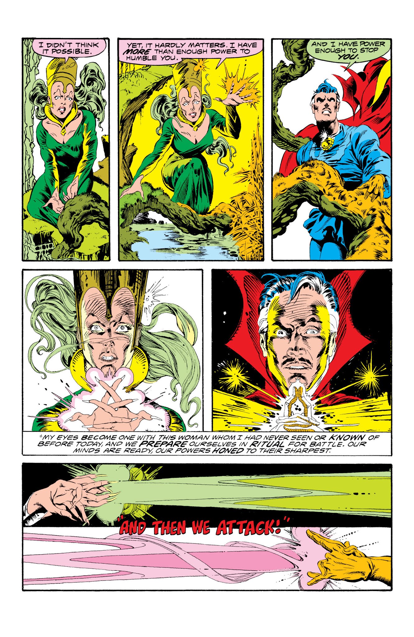 Read online Marvel Masterworks: Doctor Strange comic -  Issue # TPB 6 (Part 3) - 39