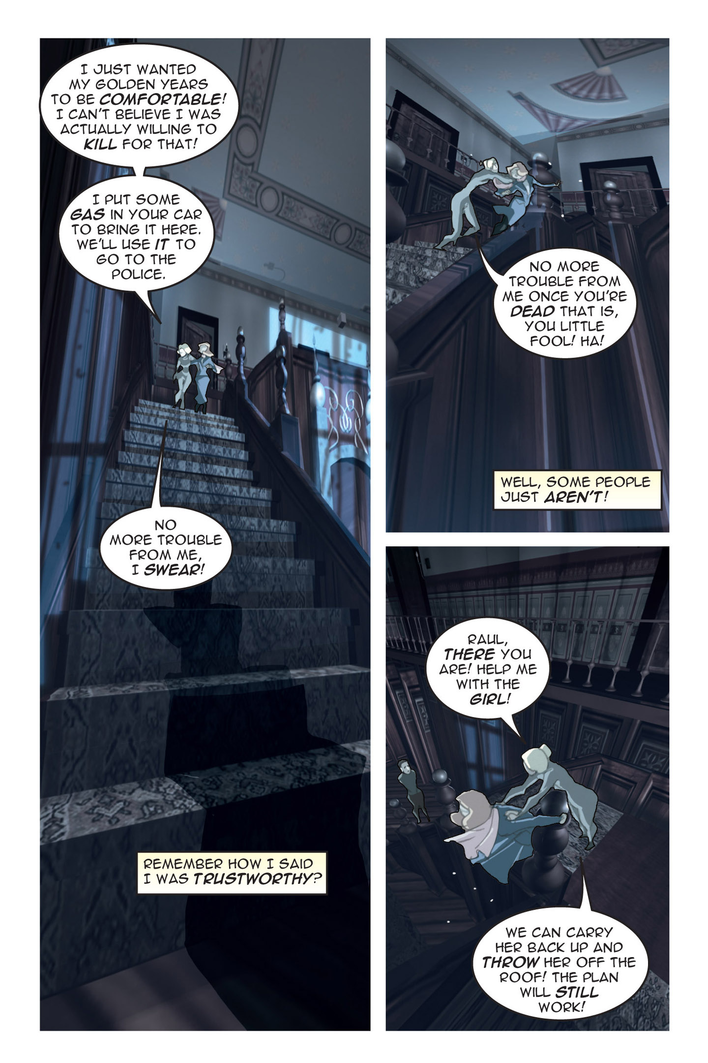 Read online Nancy Drew comic -  Issue #3 - 84