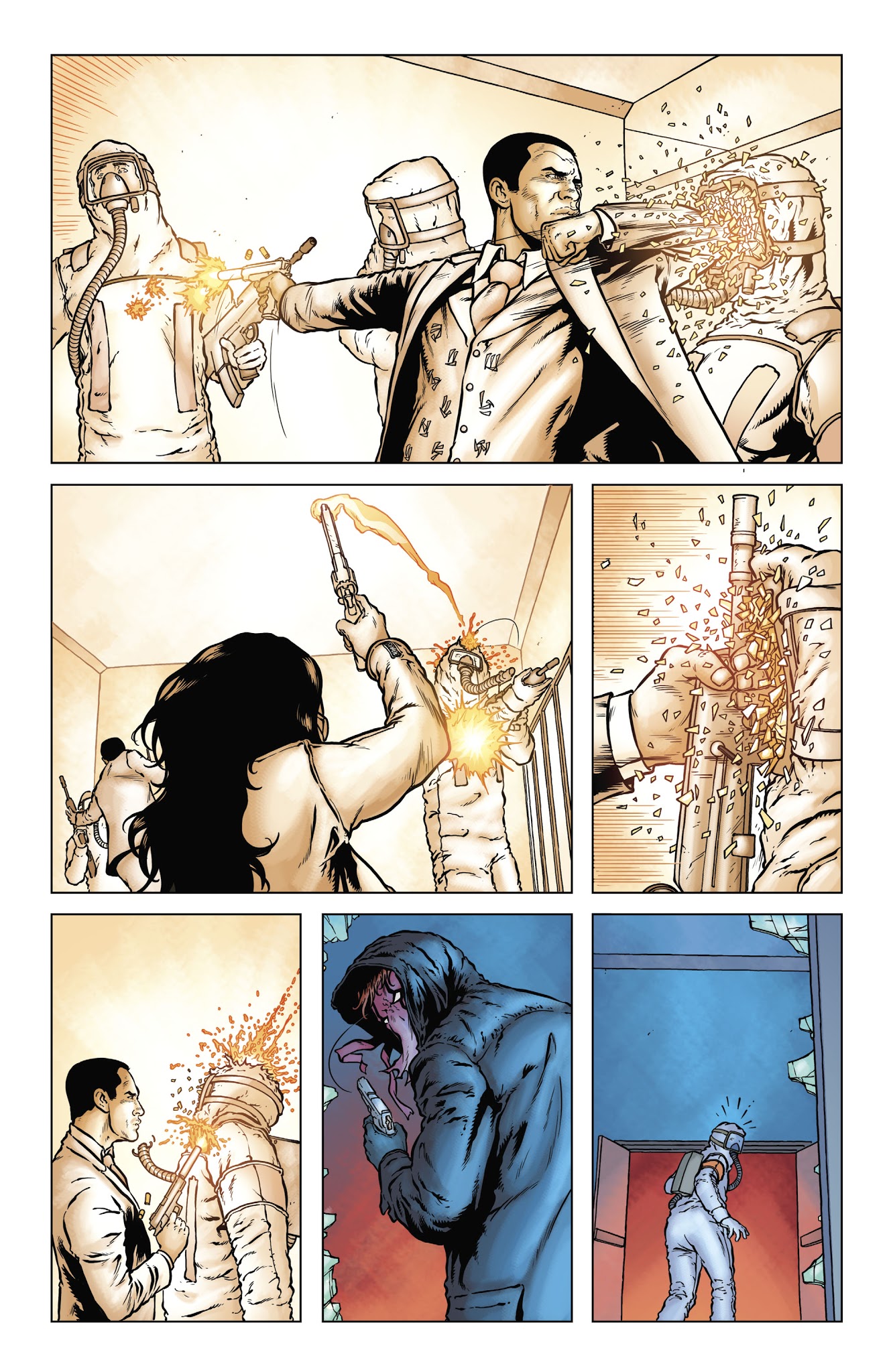 Read online The Wild Storm comic -  Issue #12 - 14
