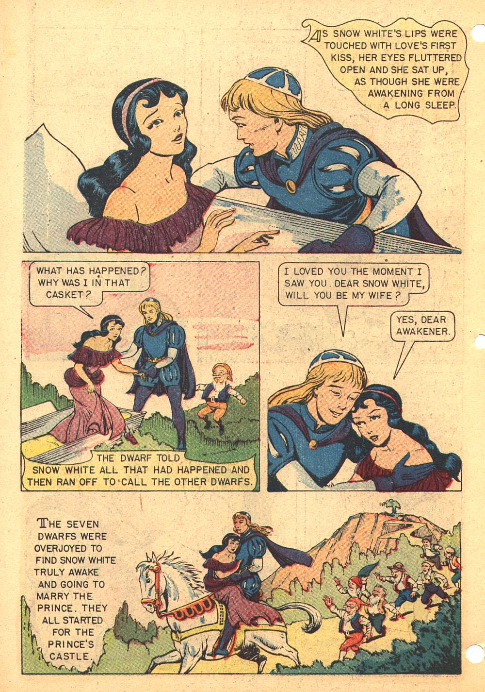 Read online Classics Illustrated Junior comic -  Issue #501 - 30