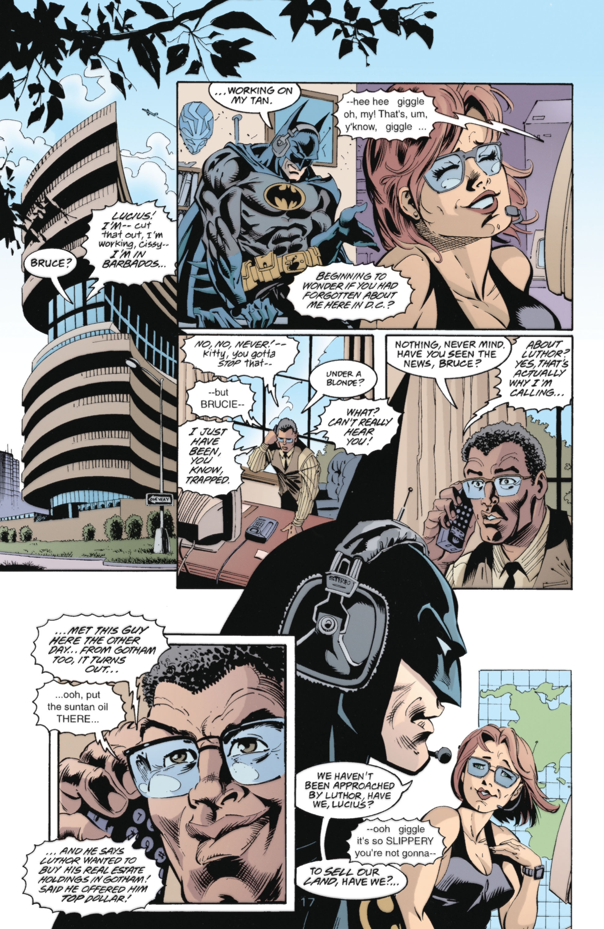 Read online Batman (1940) comic -  Issue #573 - 17