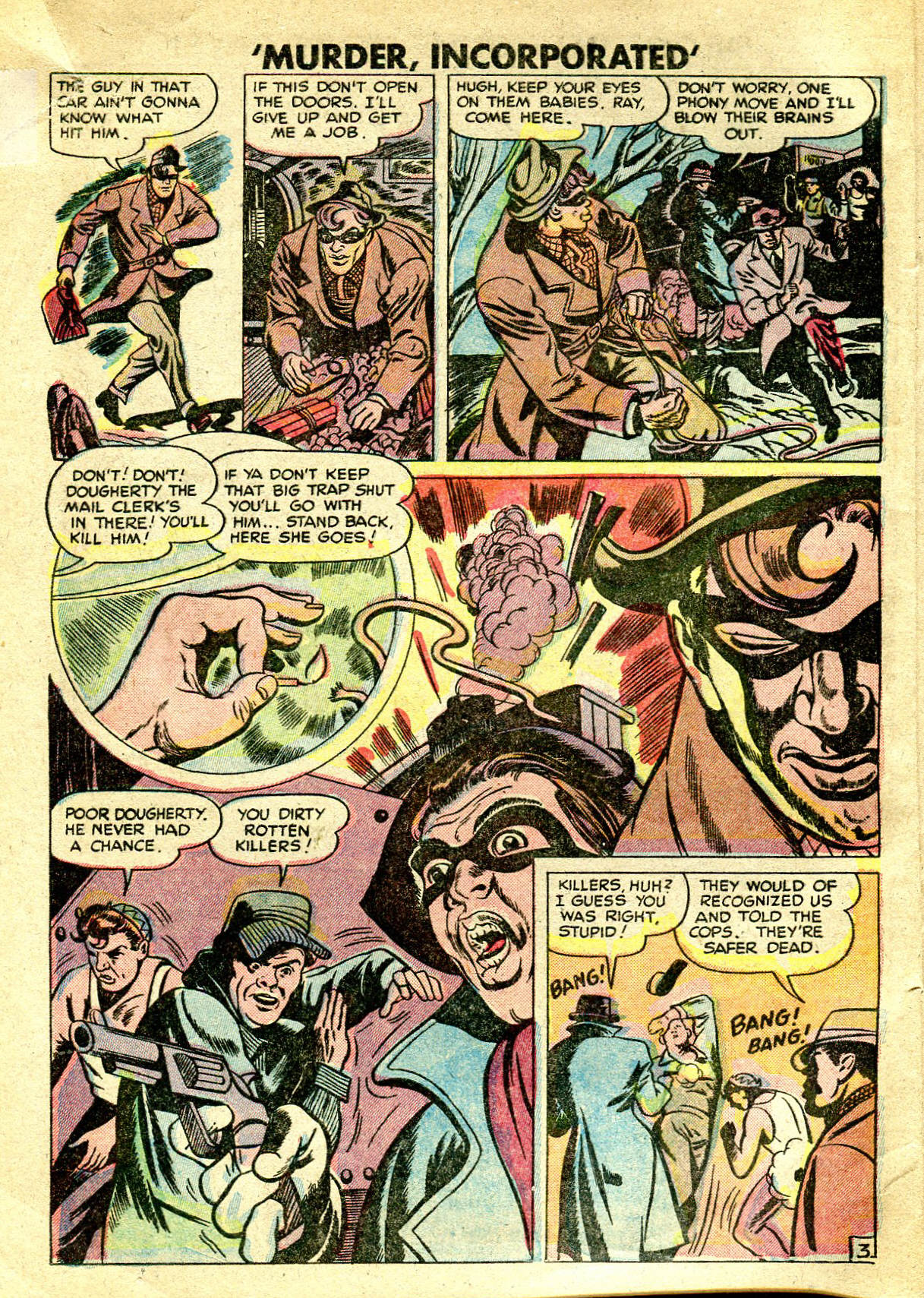 Read online Murder Incorporated (1948) comic -  Issue #6 - 4