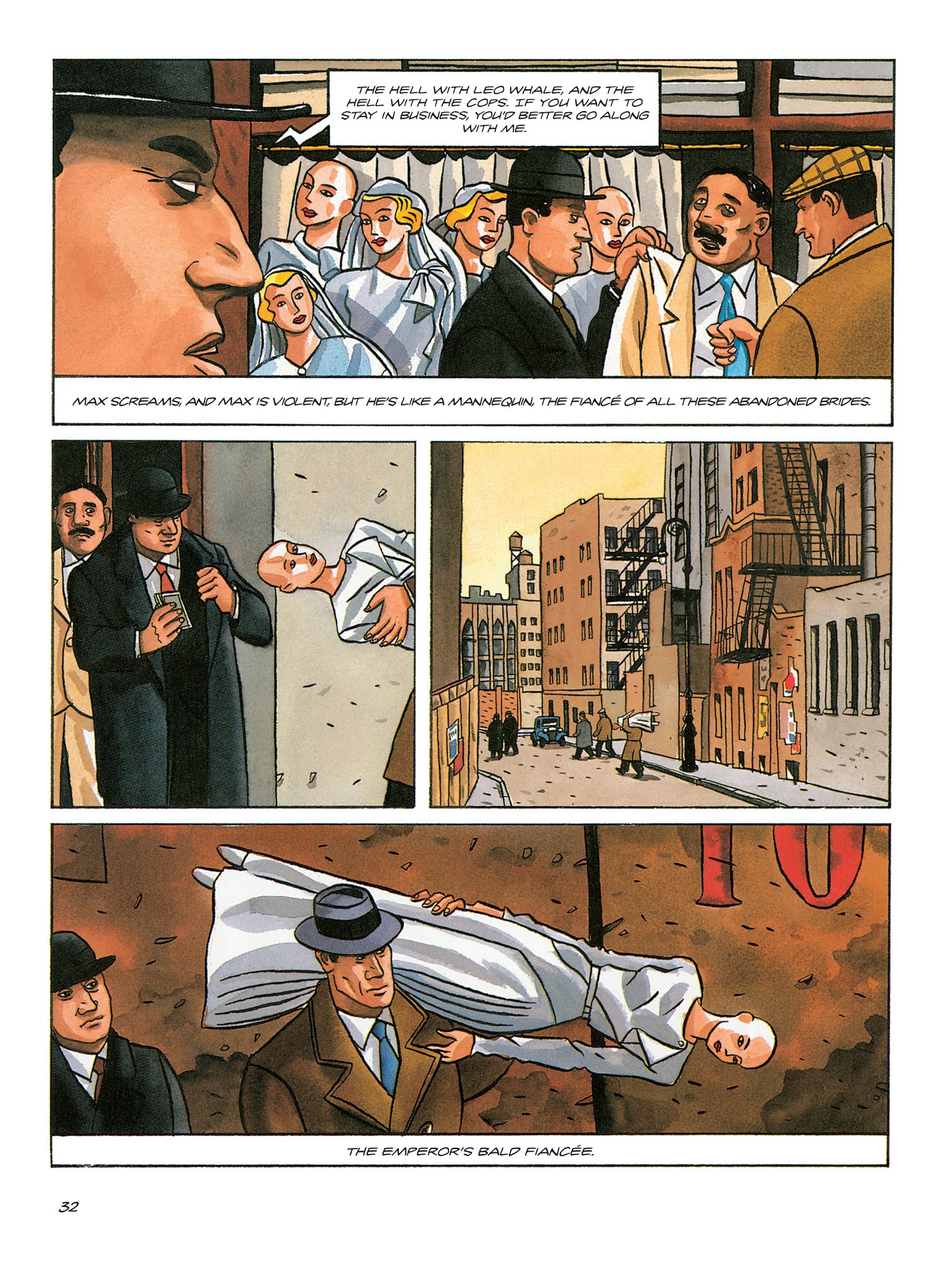 Read online The Boys of Sheriff Street comic -  Issue # TPB - 37